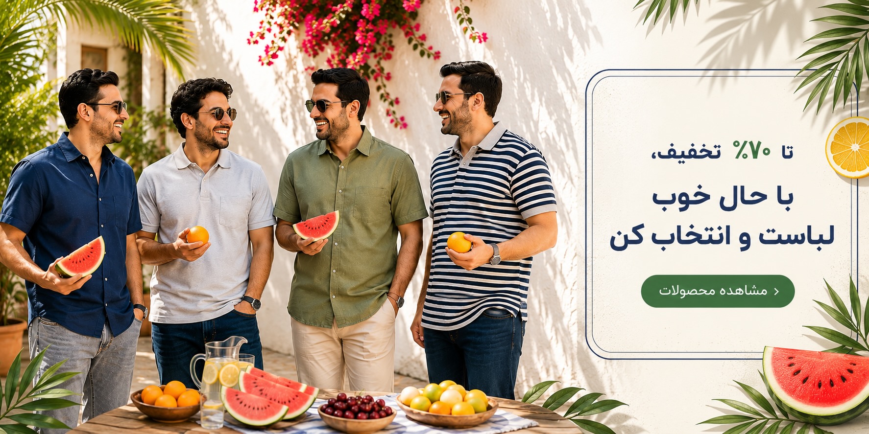 تخفیف تابستون
