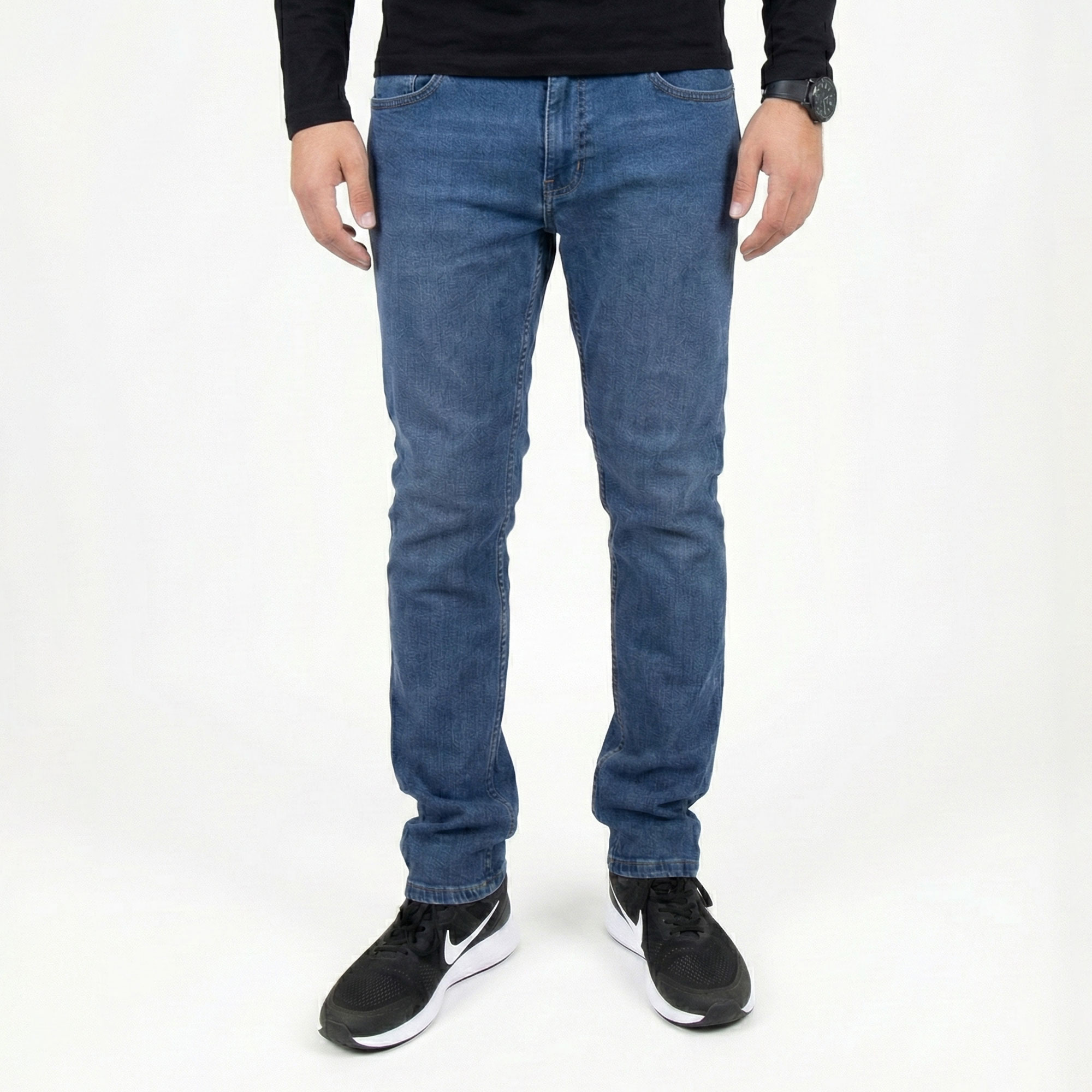 شلوار جین اسلیم فیت مدل 60395