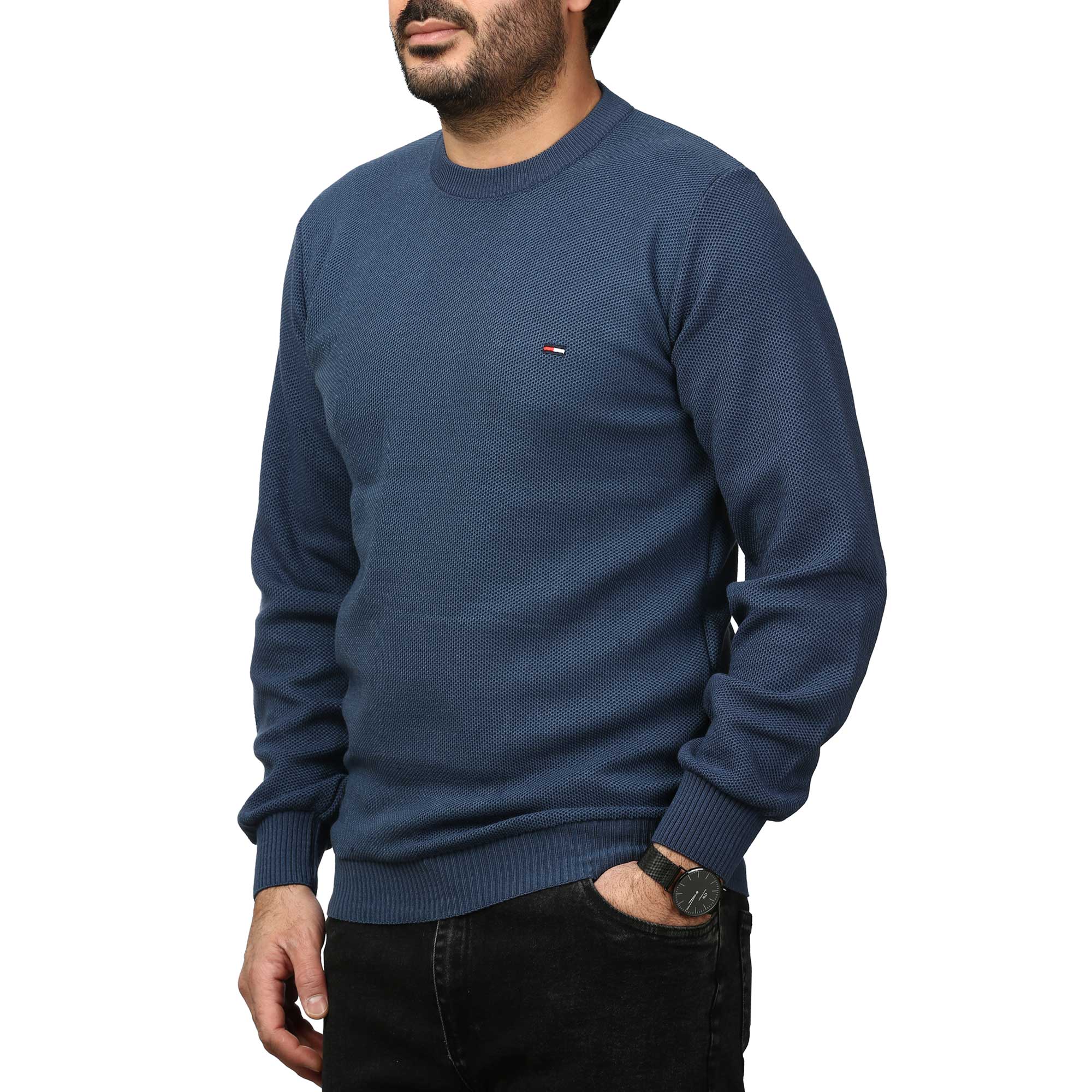 پلیور بافت فندقی مردانه مدل 659857