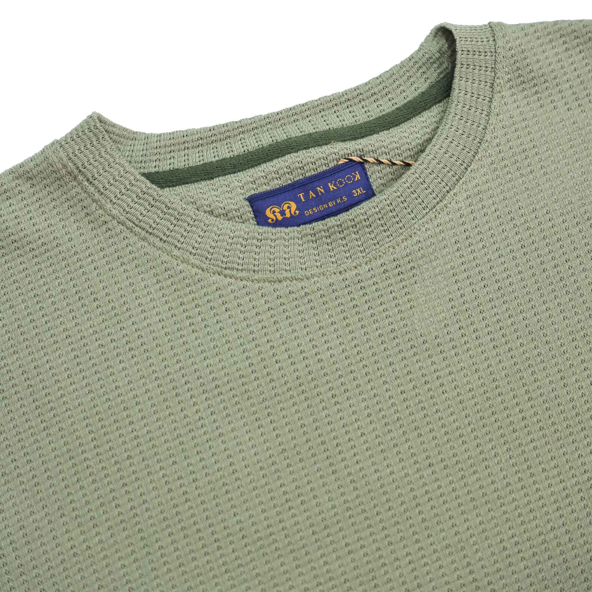 تیشرت آستین کوتاه سایز بزرگ مردانه تن کوک مدل 26512543