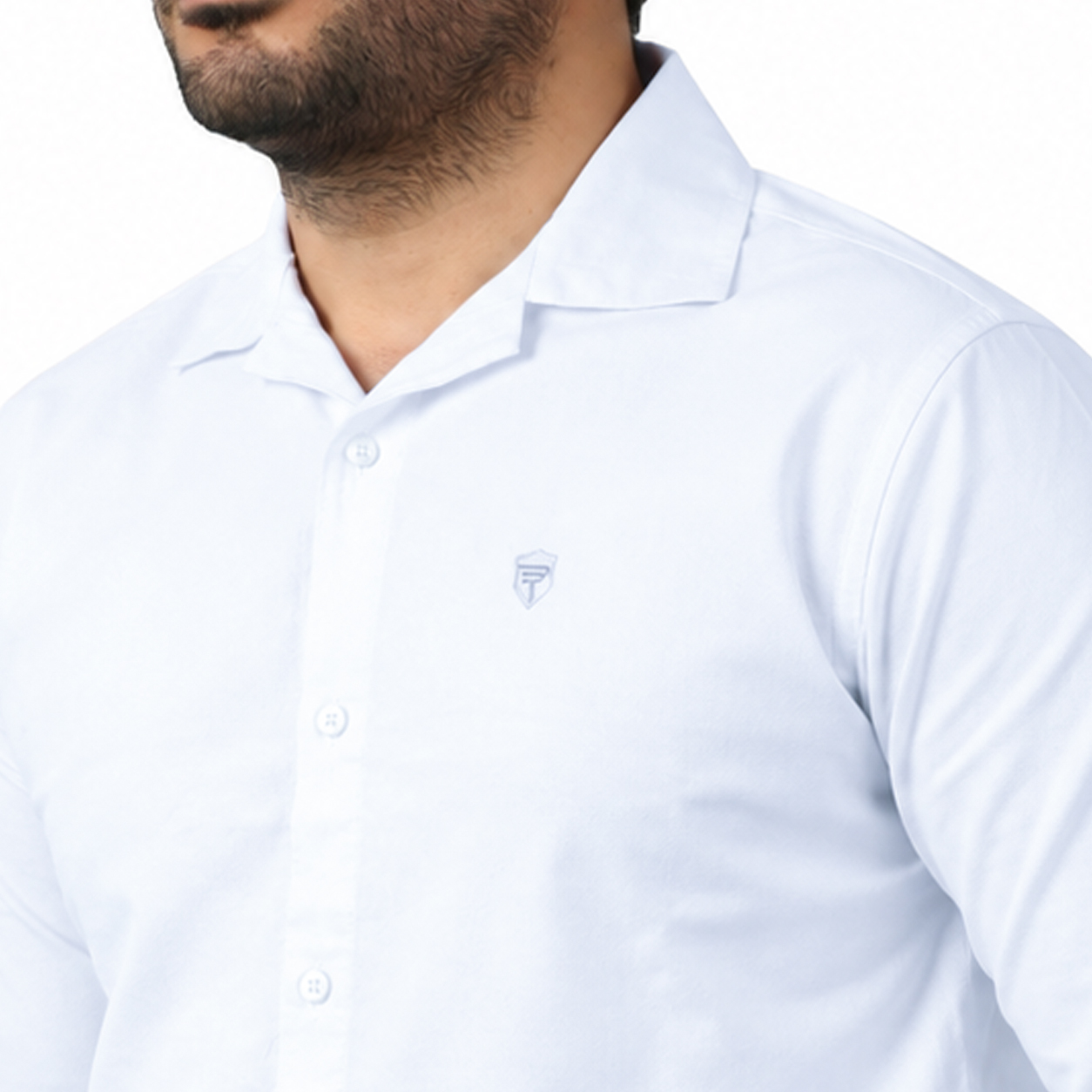 پیراهن کتان نازک یقه انگلیسی مدل 6104940