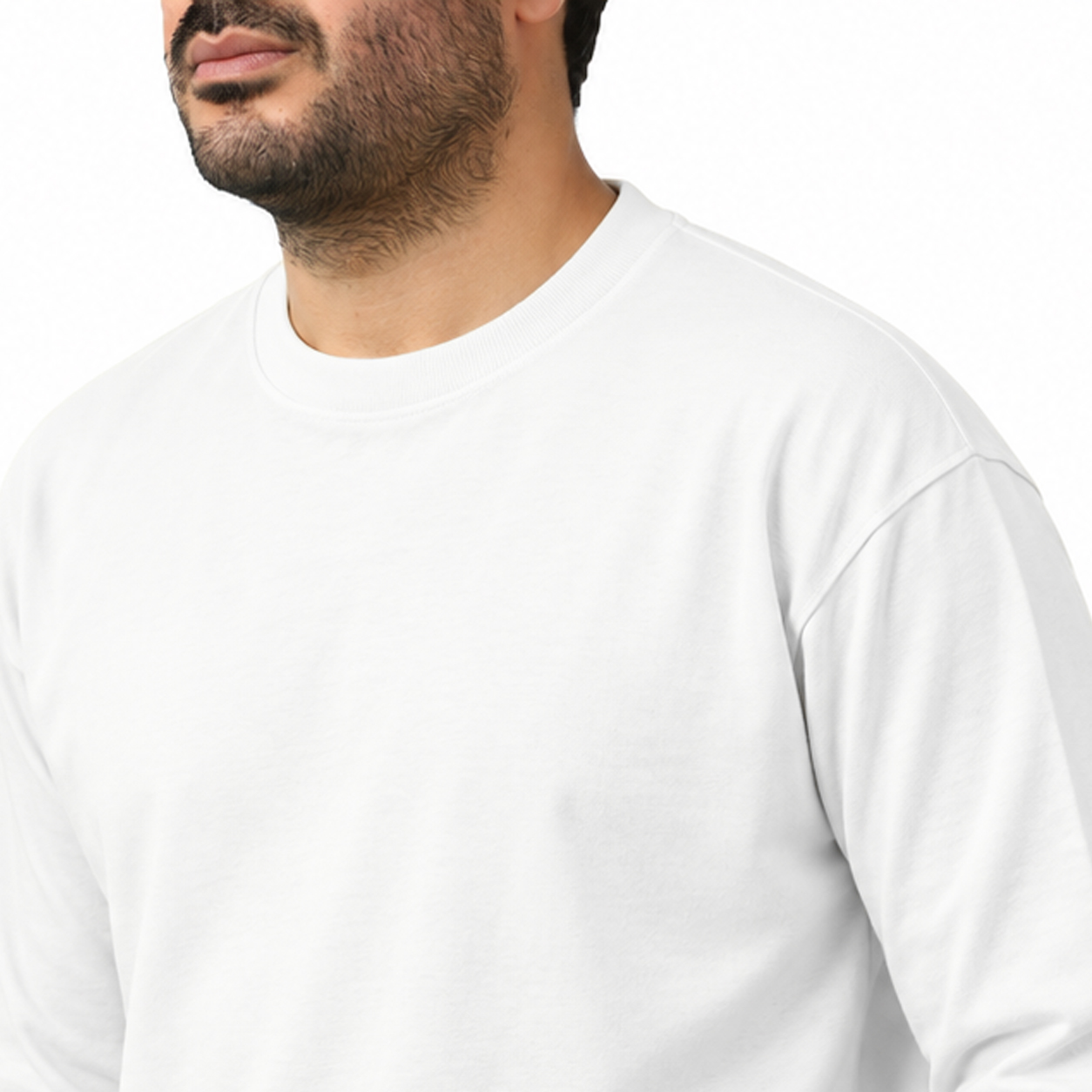 تیشرت آستین بلند دورس مردانه مدل 6502146