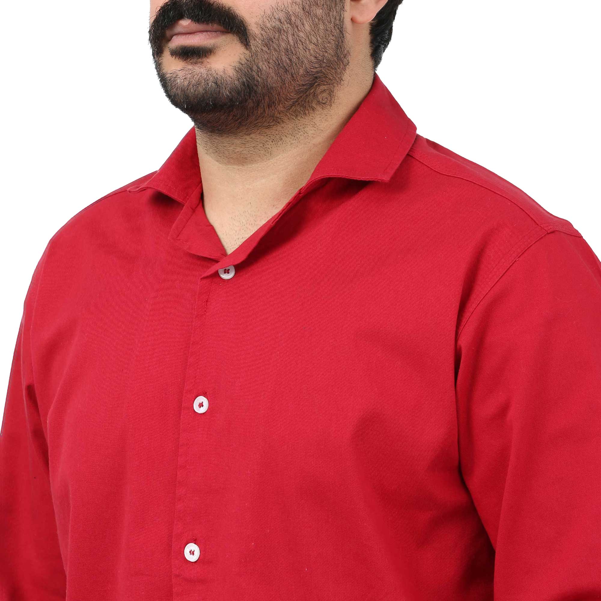 پیراهن کتان یقه انگلیسی مردانه تن کوک مدل 1204933