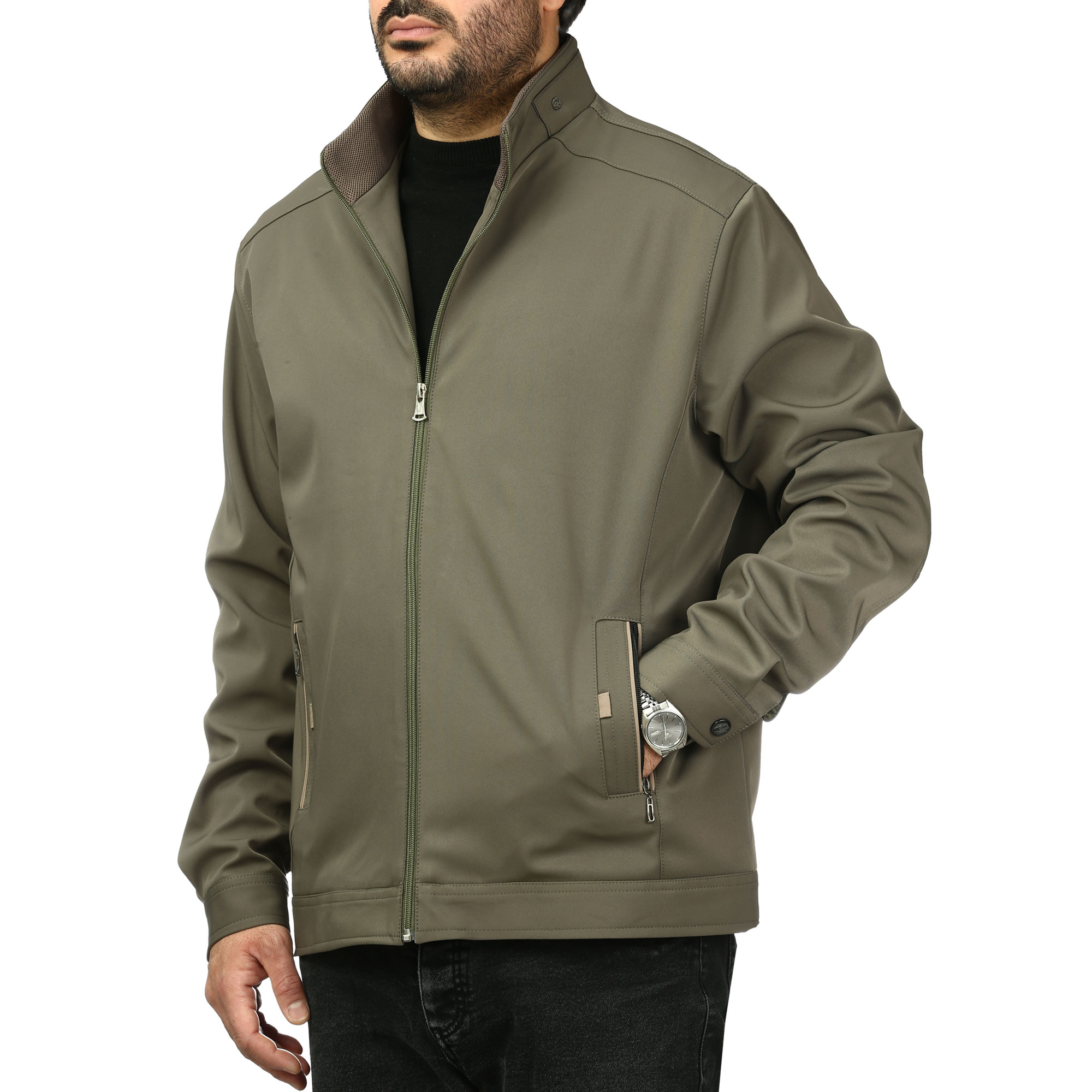 کاپشن بهاره مردانه مدل 60963