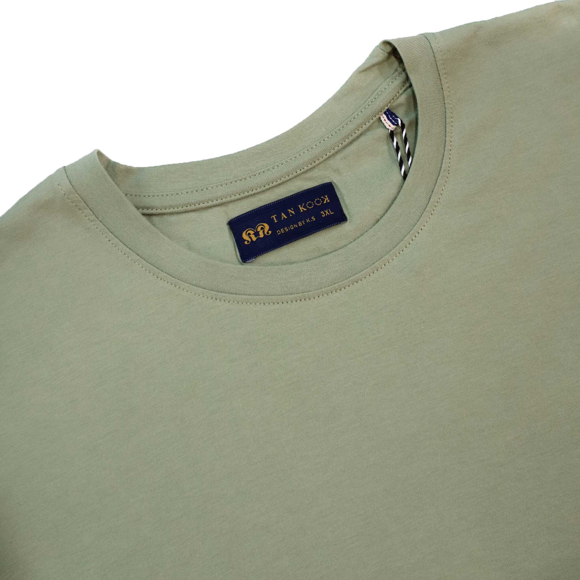 تیشرت آستین کوتاه سایز بزرگ مردانه تن کوک مدل 26518423