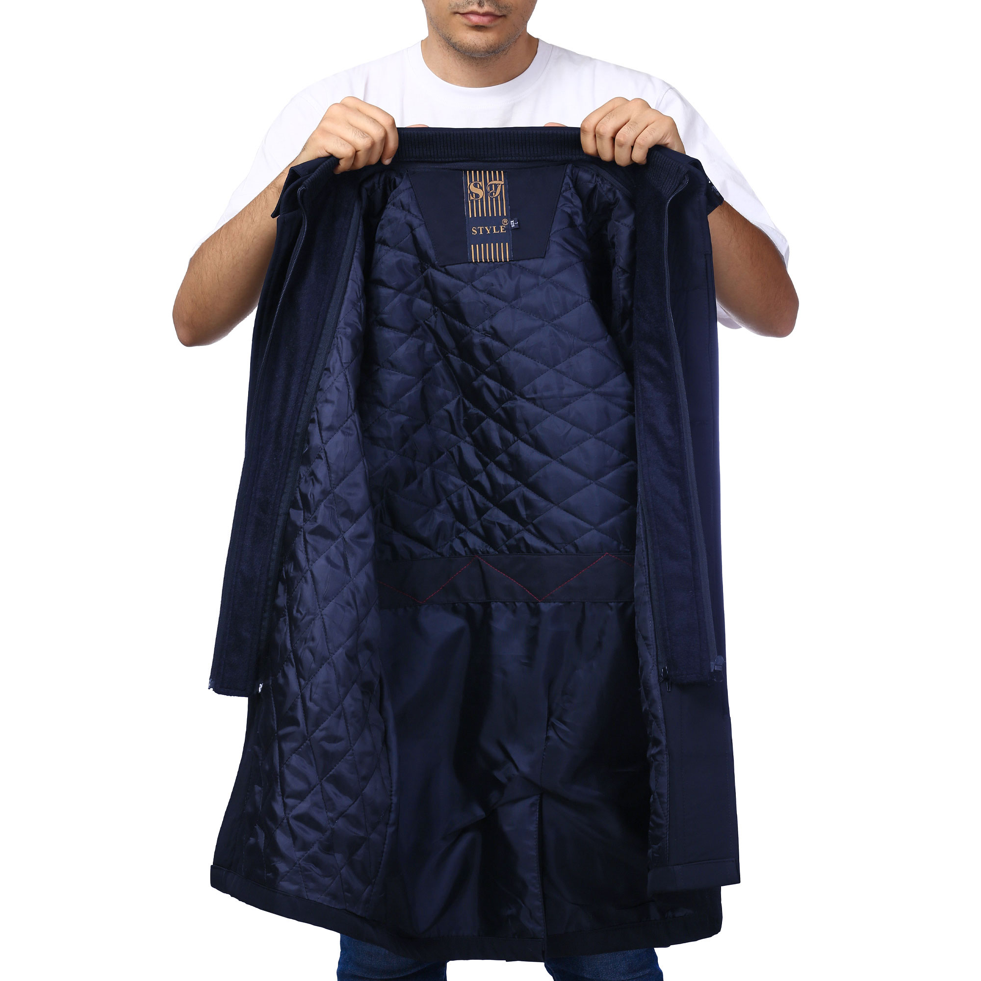 بارانی کوتاه مردانه مدل 65763