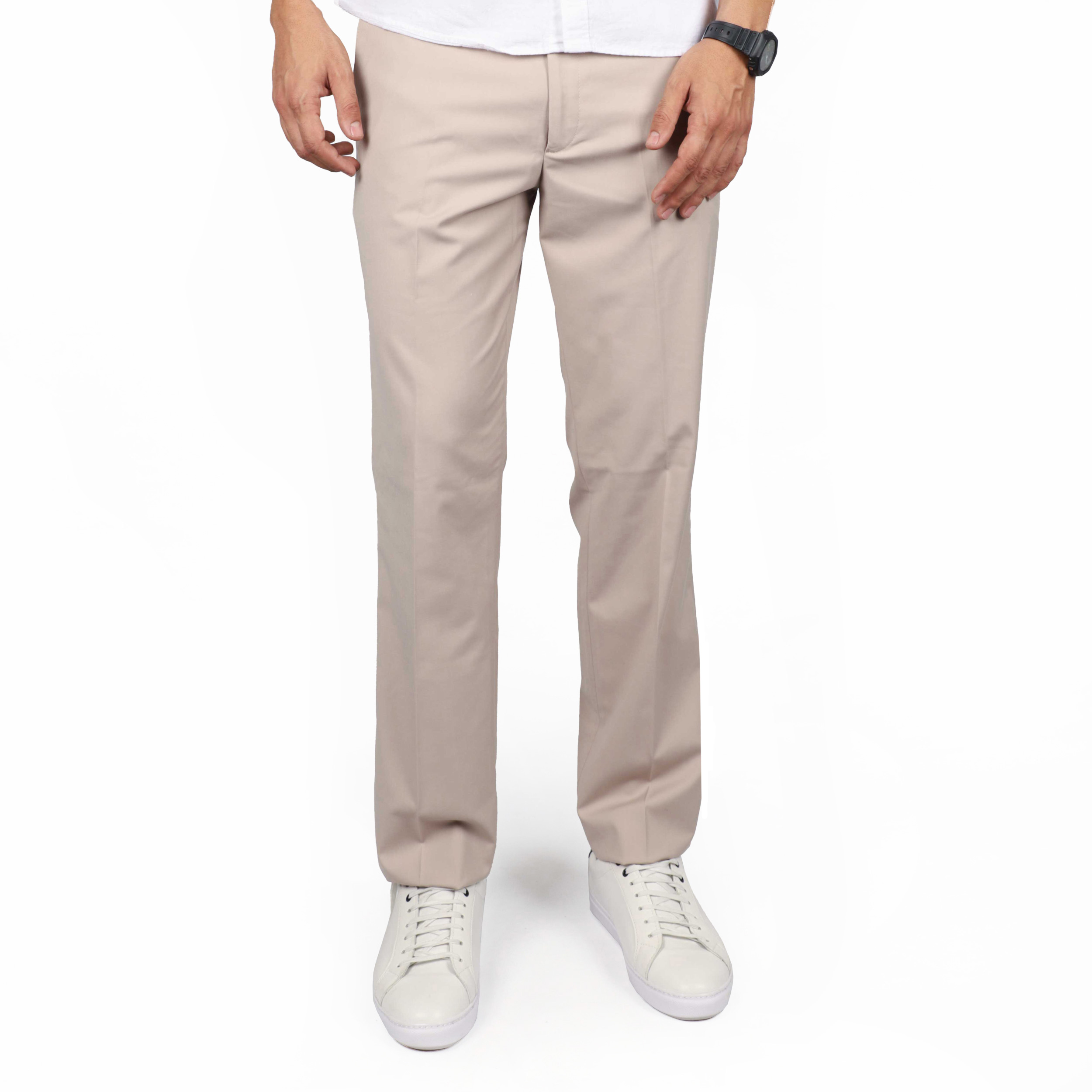 شلوار پارچه‌ای اسلیم فیت مردانه آریا مدل 3701393