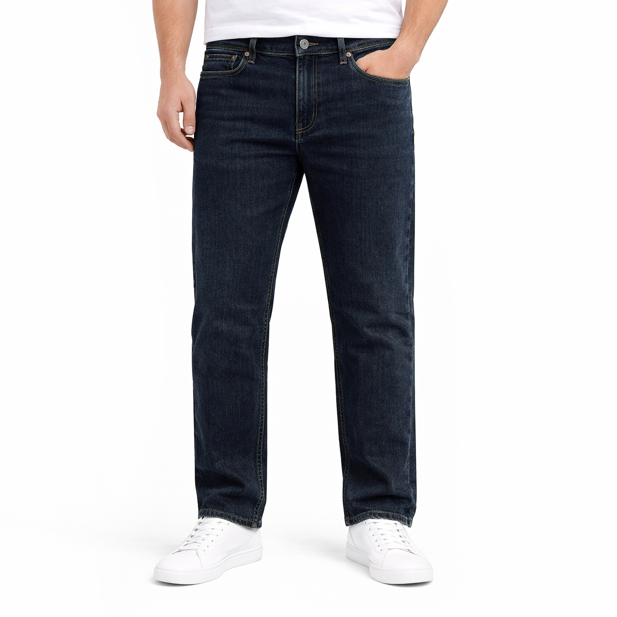 شلوار جین راسته مردانه مدل 663963