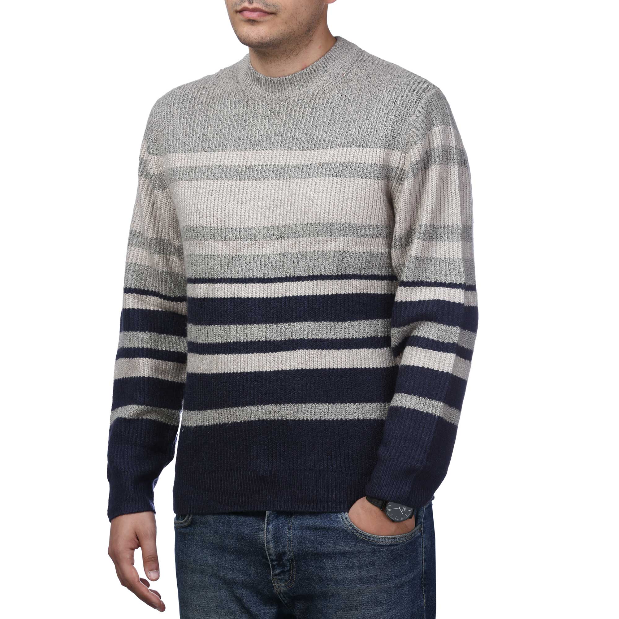 پلیور بافت رینگر مردانه مدل 659861