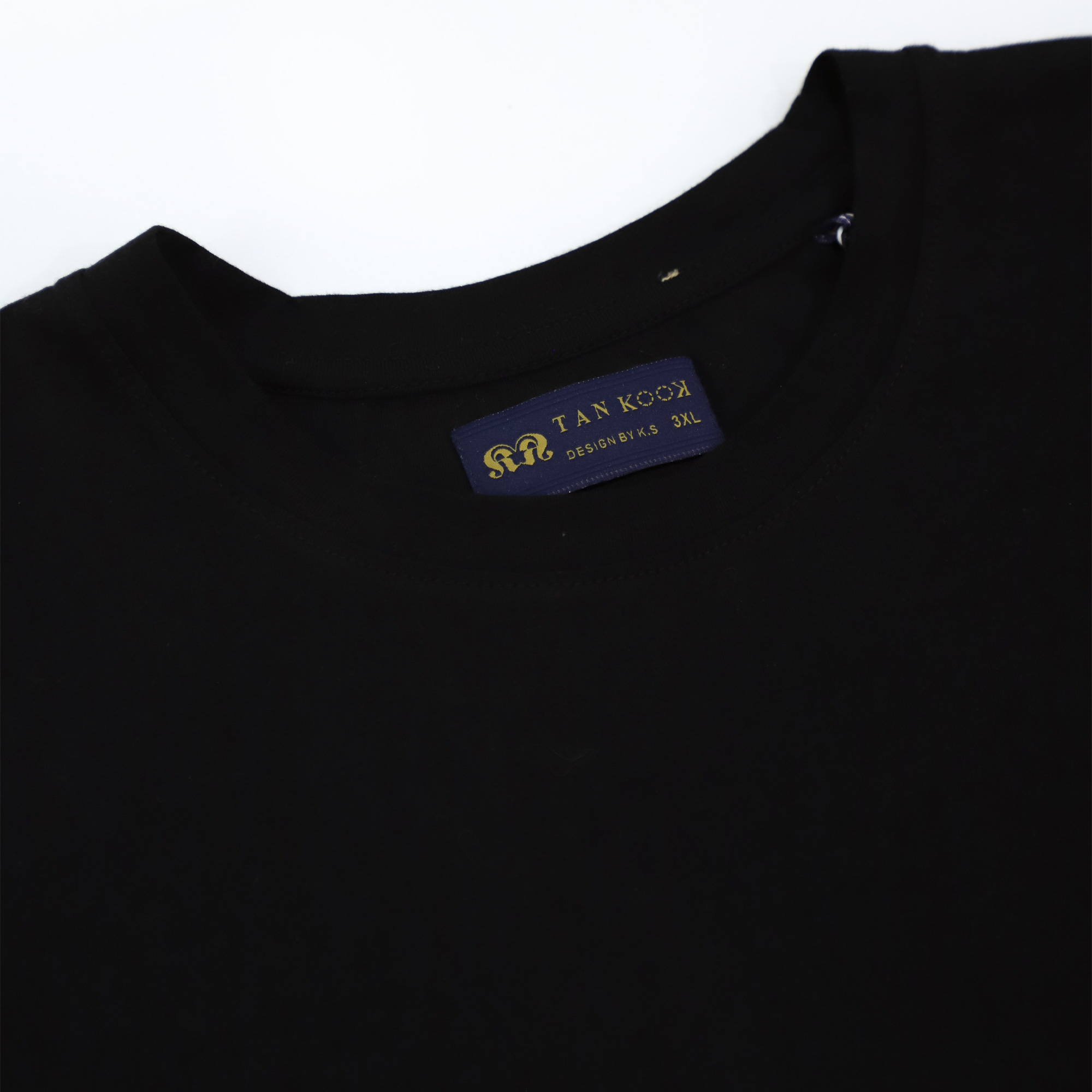 تیشرت آستین کوتاه سایز بزرگ مردانه تن کوک مدل 26518430