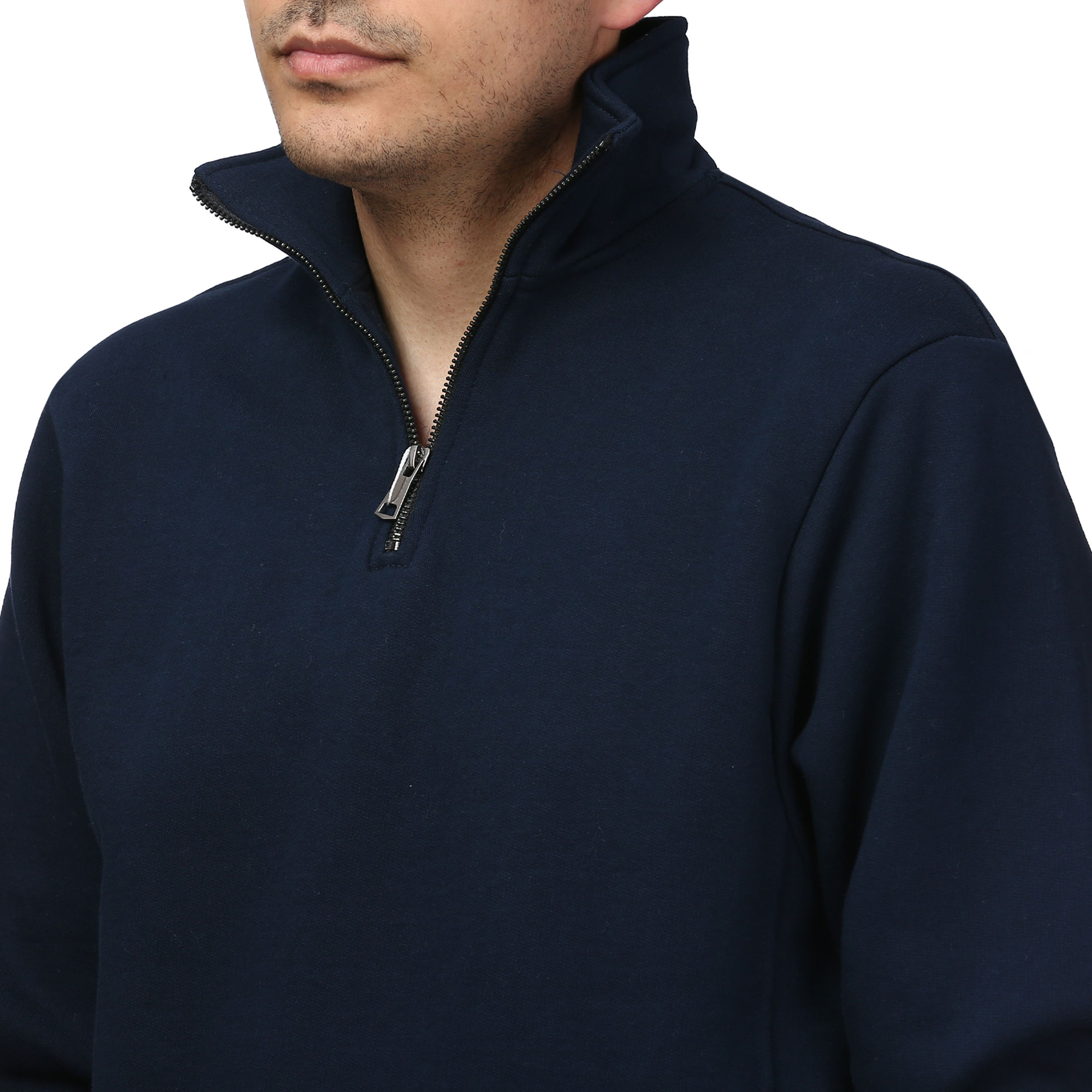 پلیور دورس نیم زیپ مردانه آرشید مدل 519655