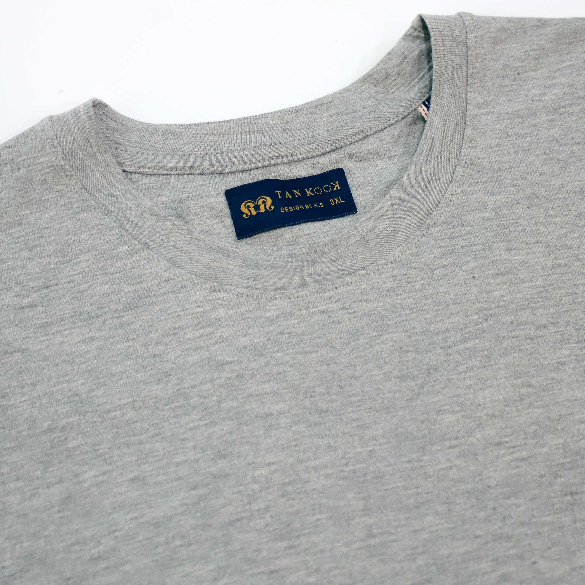 تیشرت آستین کوتاه سایز بزرگ مردانه تن کوک مدل 26518424