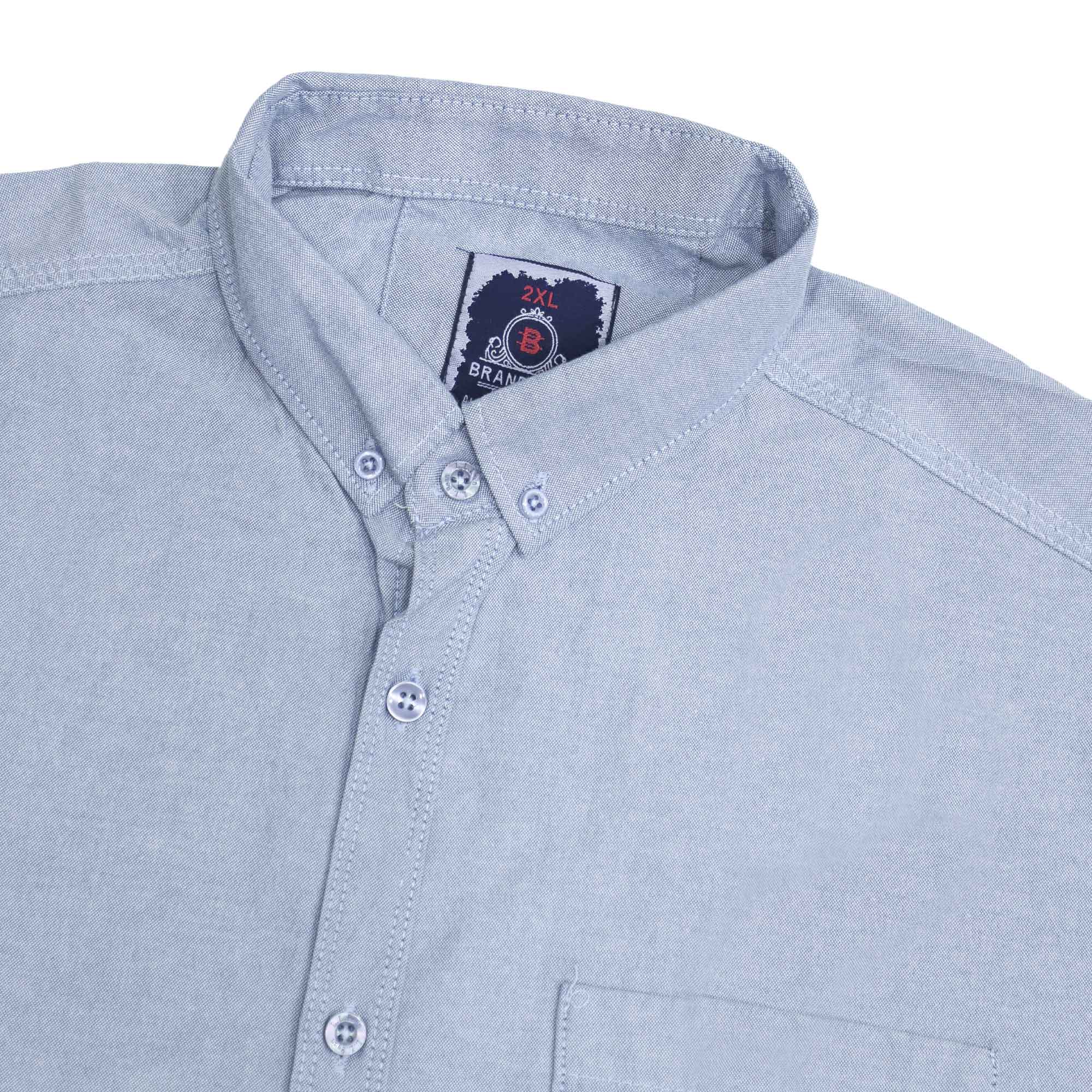 پیراهن آستین بلند ساده مردانه برندمد مدل 1420291