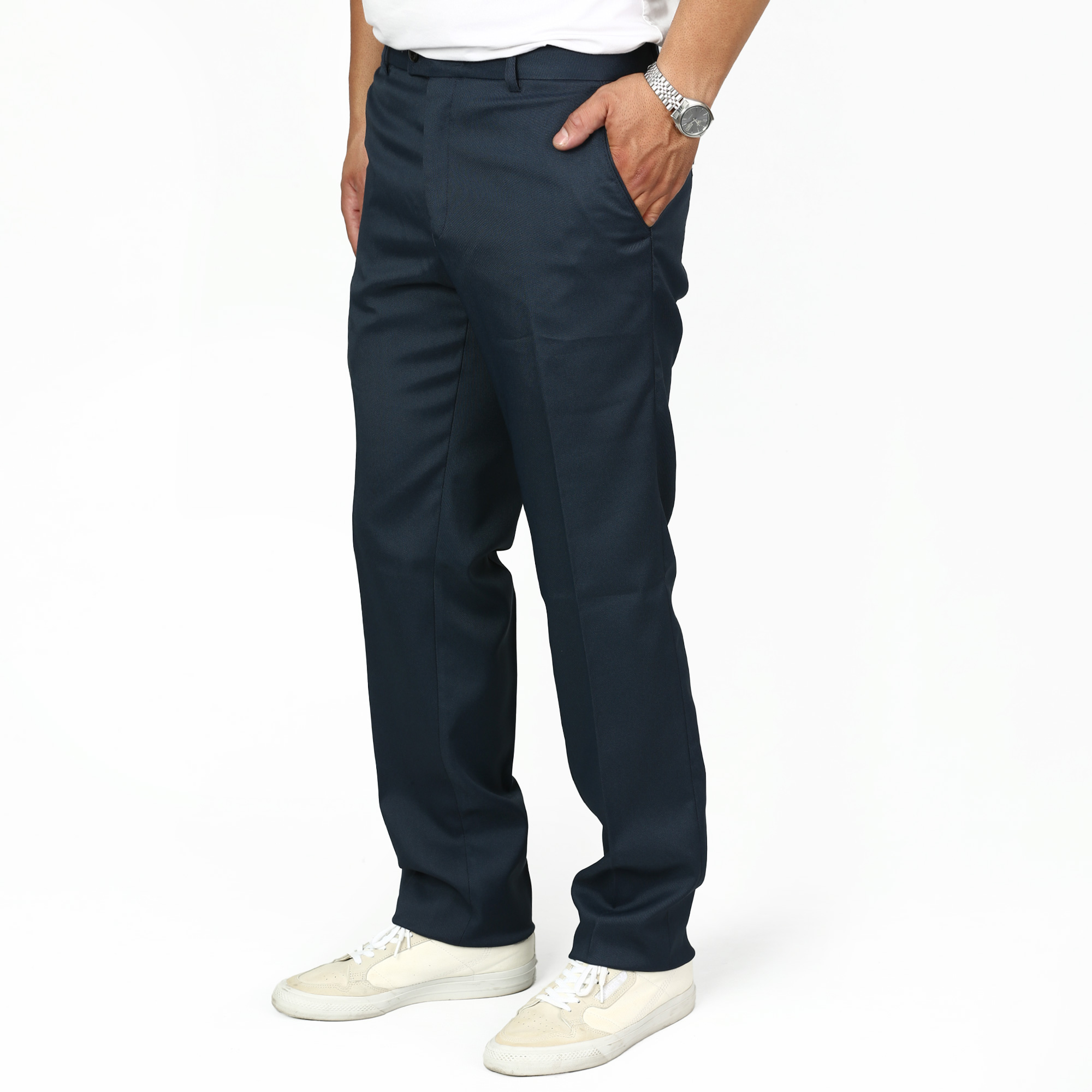 شلوار پارچه‌ای راسته مردانه آریا مدل 3761792