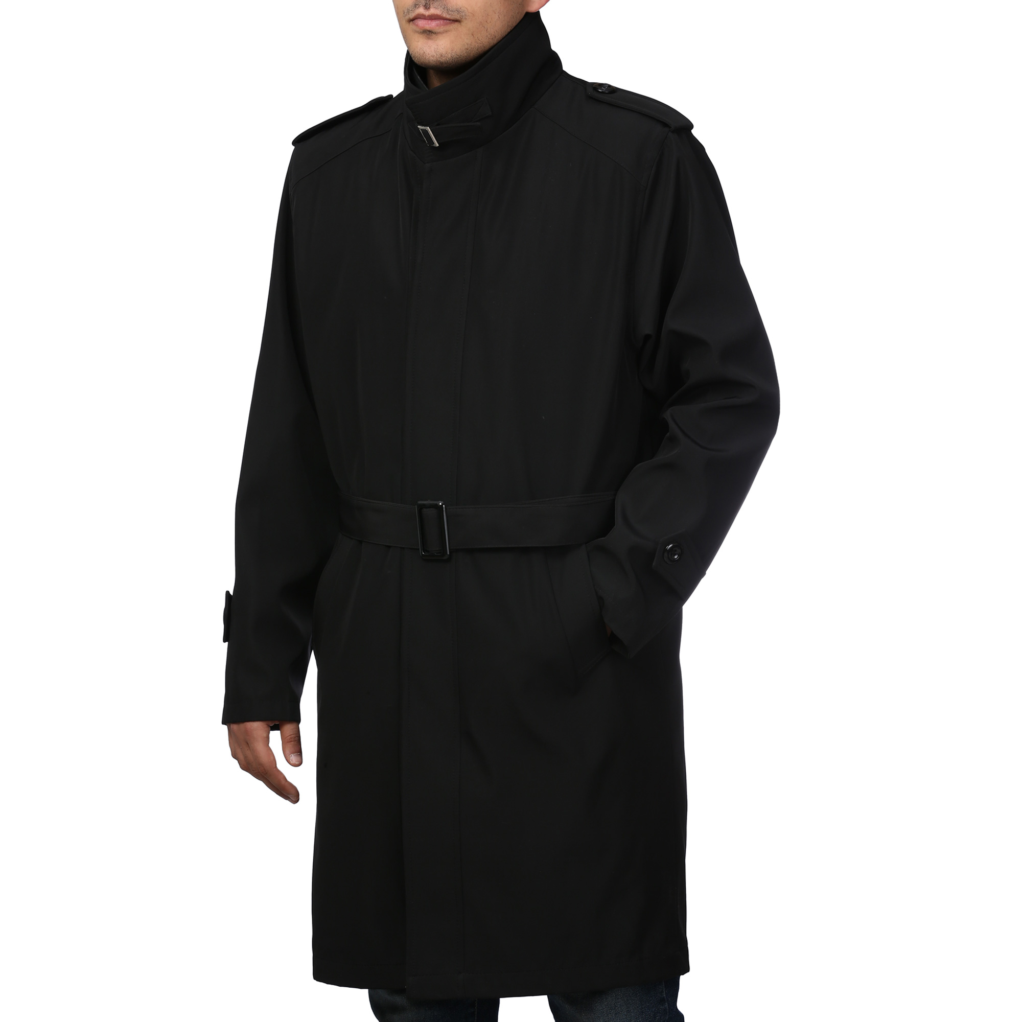 بارانی بلند جلیقه دار مردانه مدل 65761