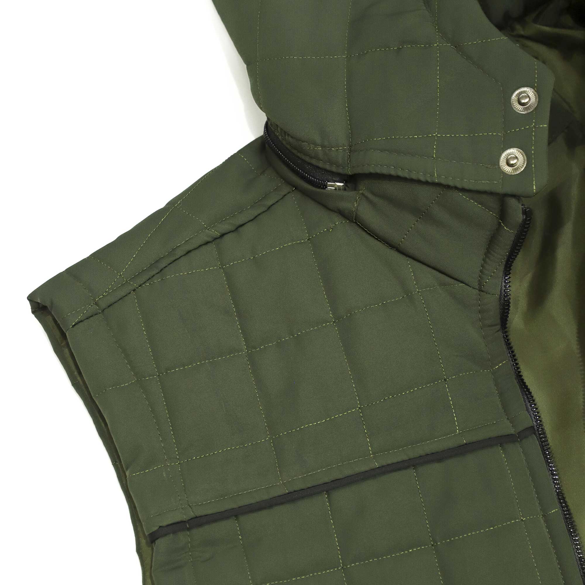 جلیقه پافر سایز بزرگ مردانه مدل 63874