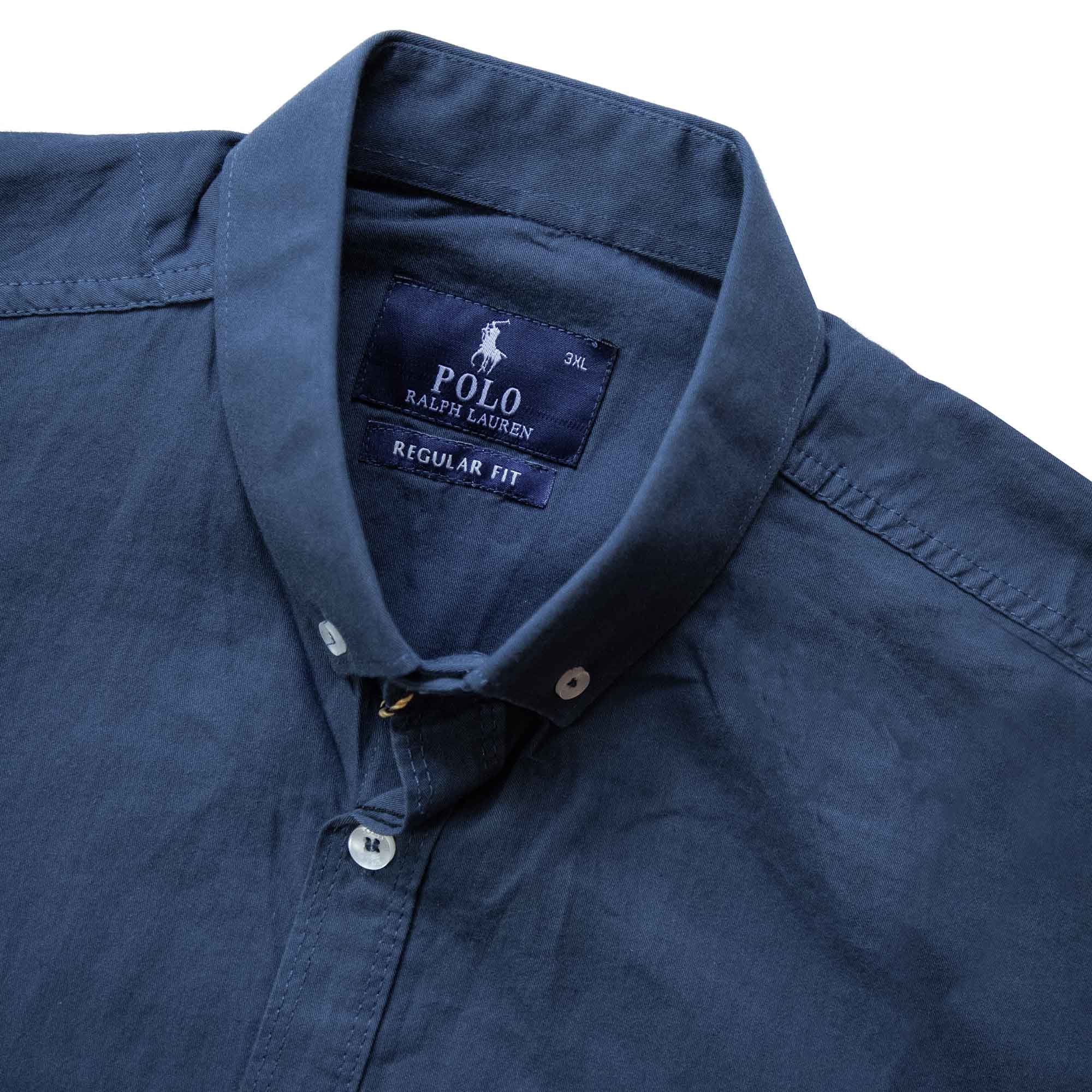 پیراهن سایز بزرگ آستین بلند مردانه  تن کوک مدل 130294