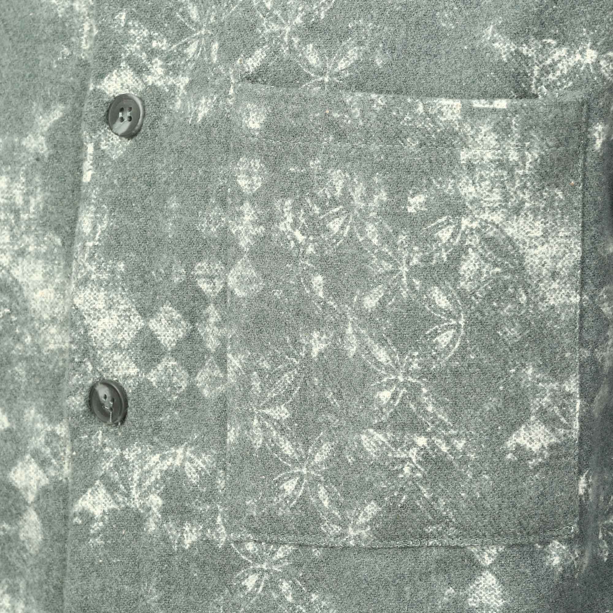 پیراهن پشمی ضخیم مردانه مدل 6203875