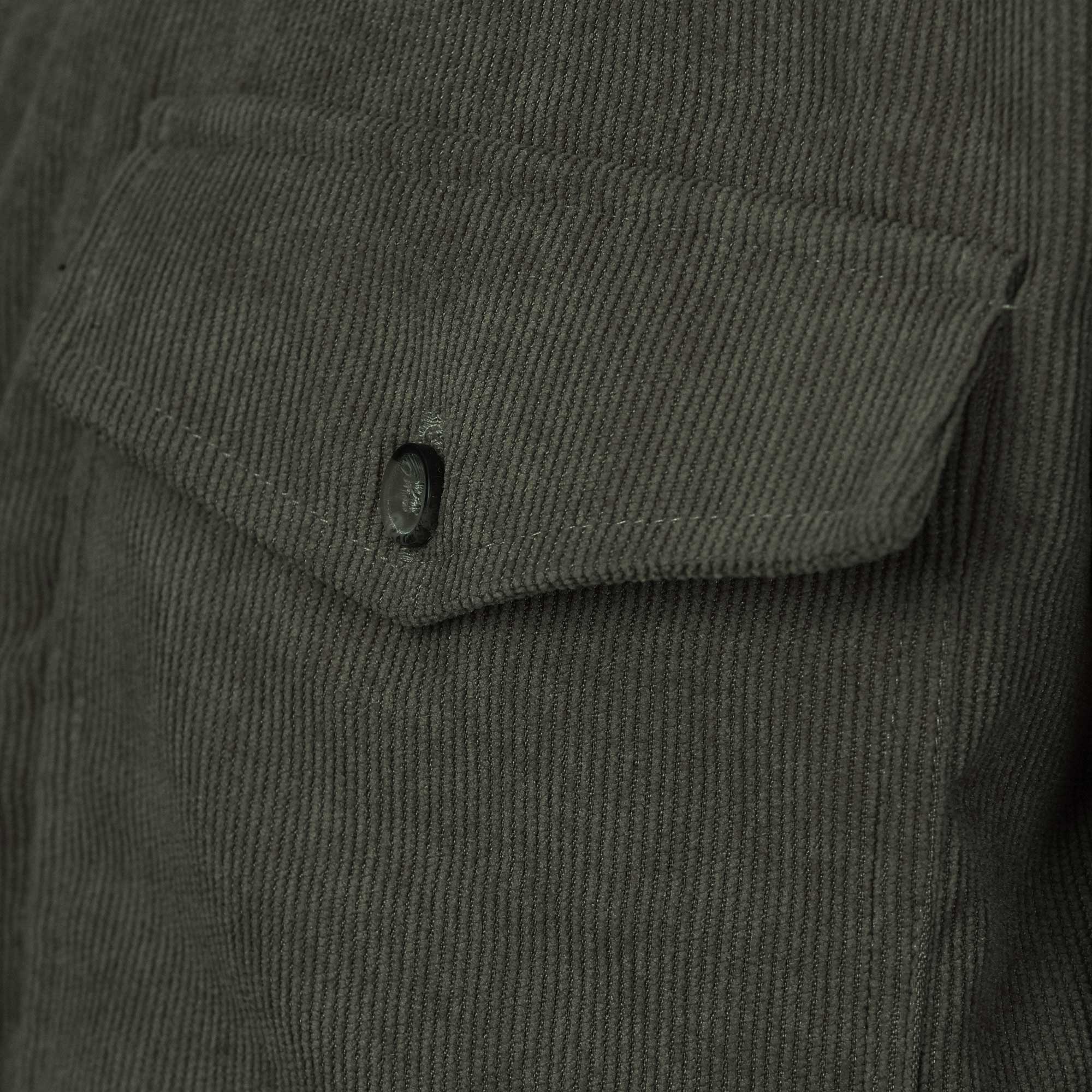 پیراهن آستین بلند مخمل کبریتی مردانه مدل 6209918