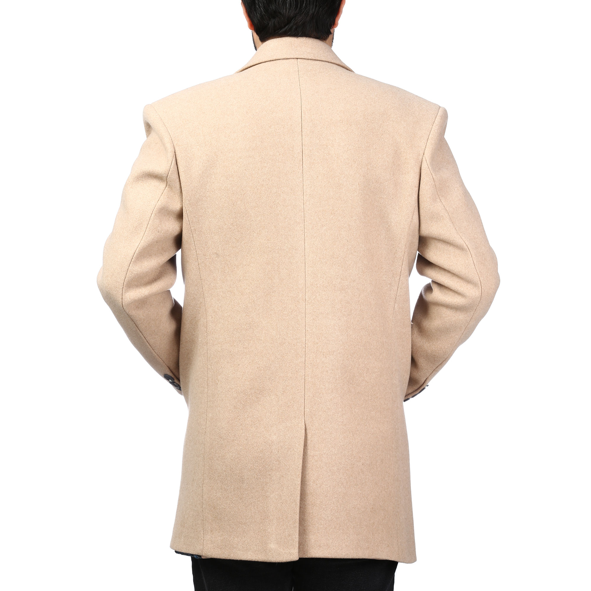 پالتو فوتر کوتاه مردانه مدل 61662