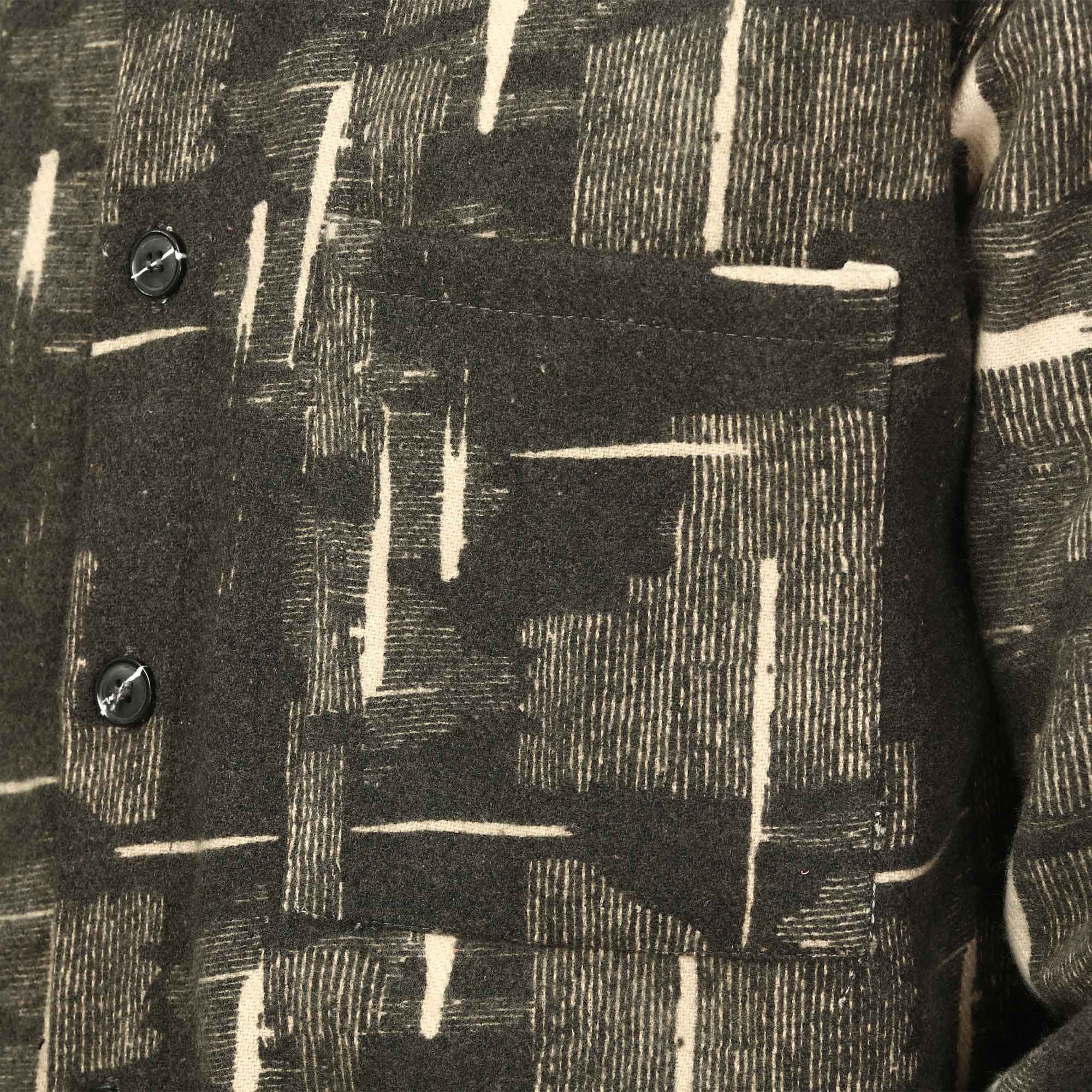 پیراهن پشمی ضخیم مردانه مدل 6203876