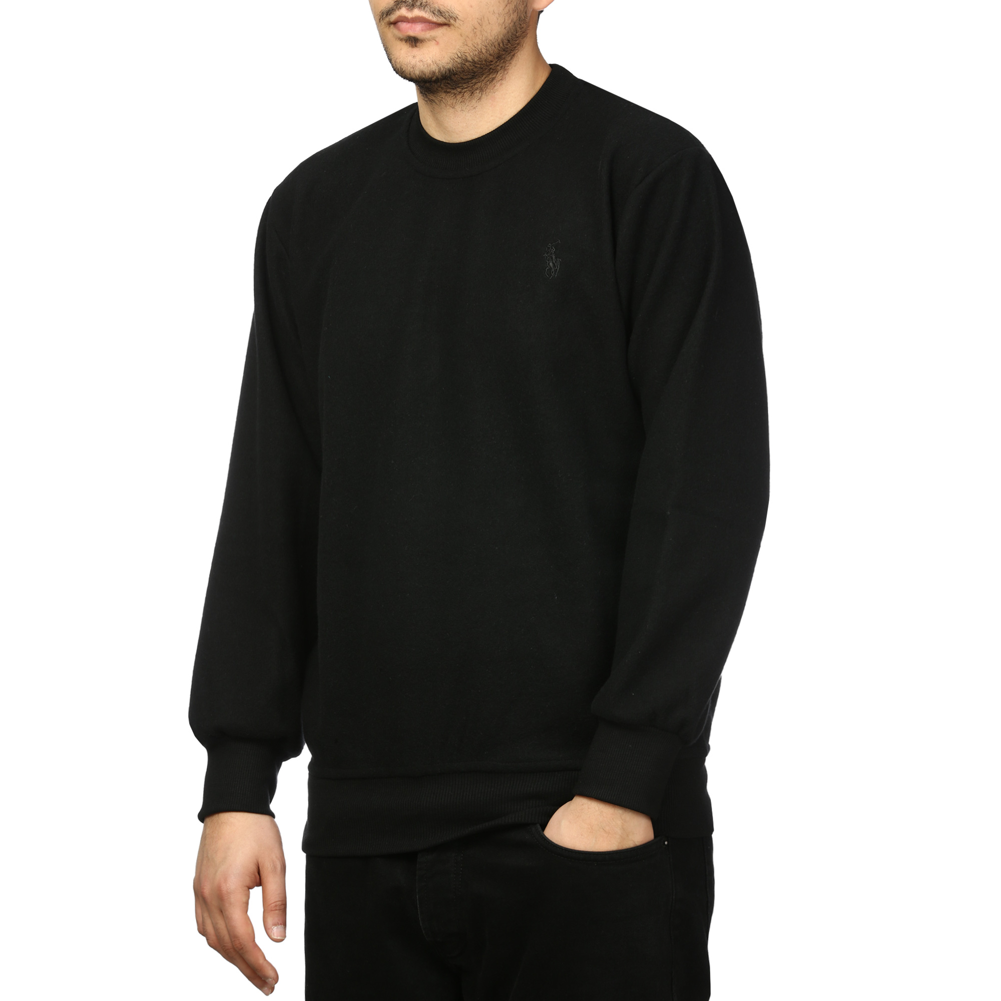 پلیور سلانیک ساده مردانه مدل 659153