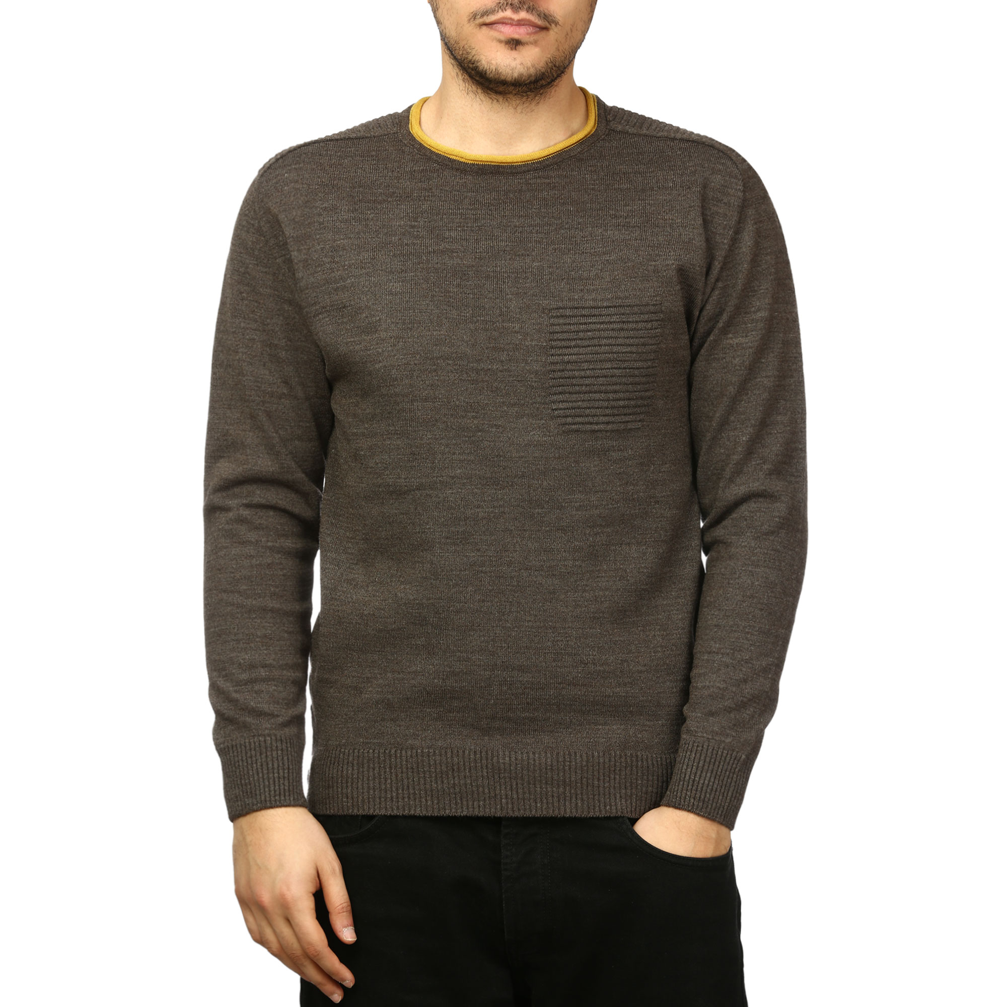 پلیور بافت مردانه ماراتن مدل 1759853