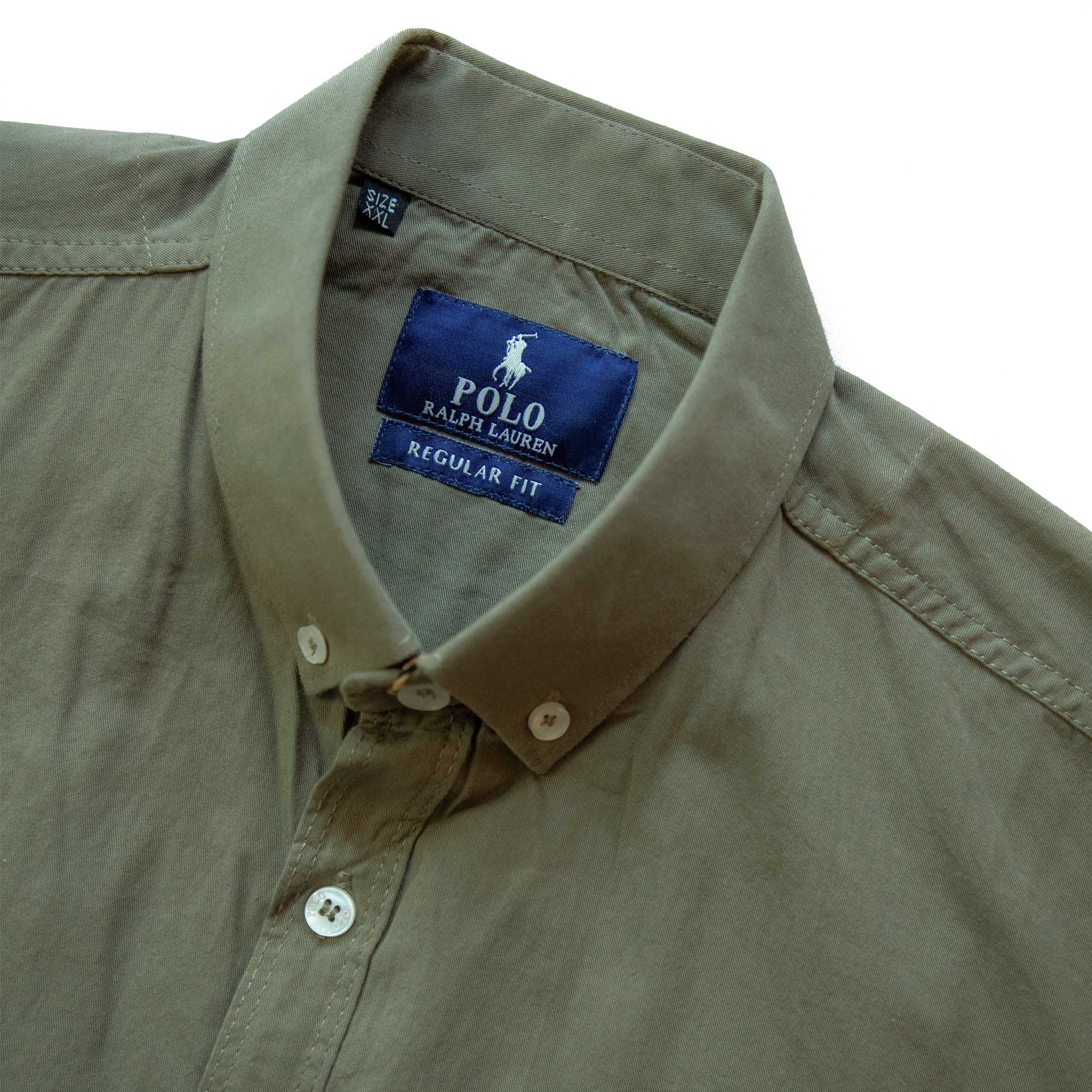 پیراهن سایز بزرگ آستین بلند مردانه  تن کوک مدل 130293