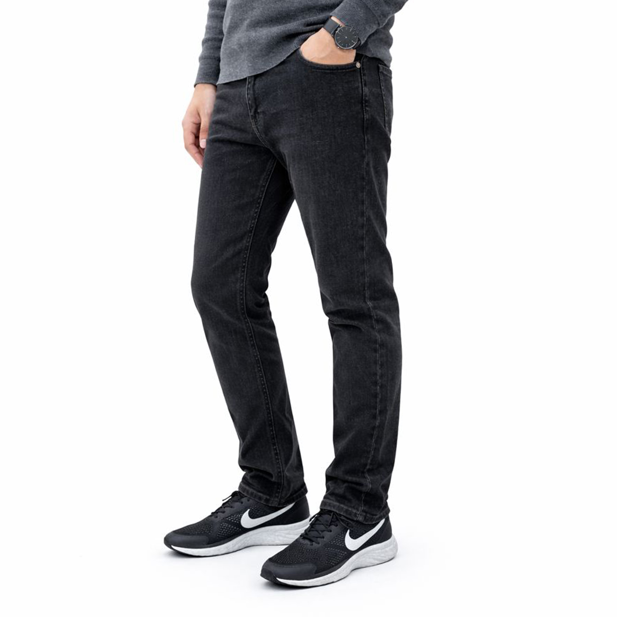 شلوار جین راسته مردانه مدل 663956