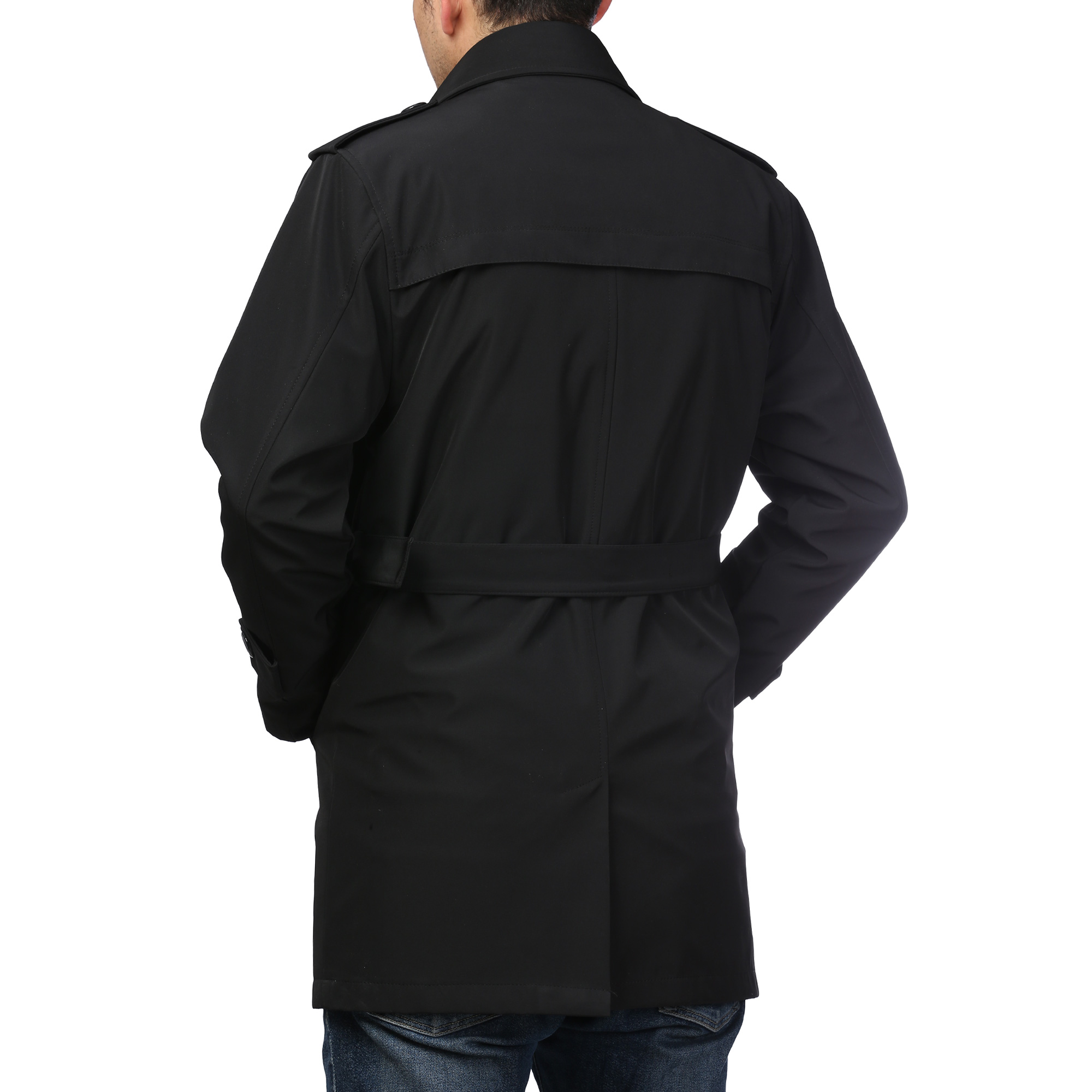 بارانی کوتاه مردانه مدل 65762