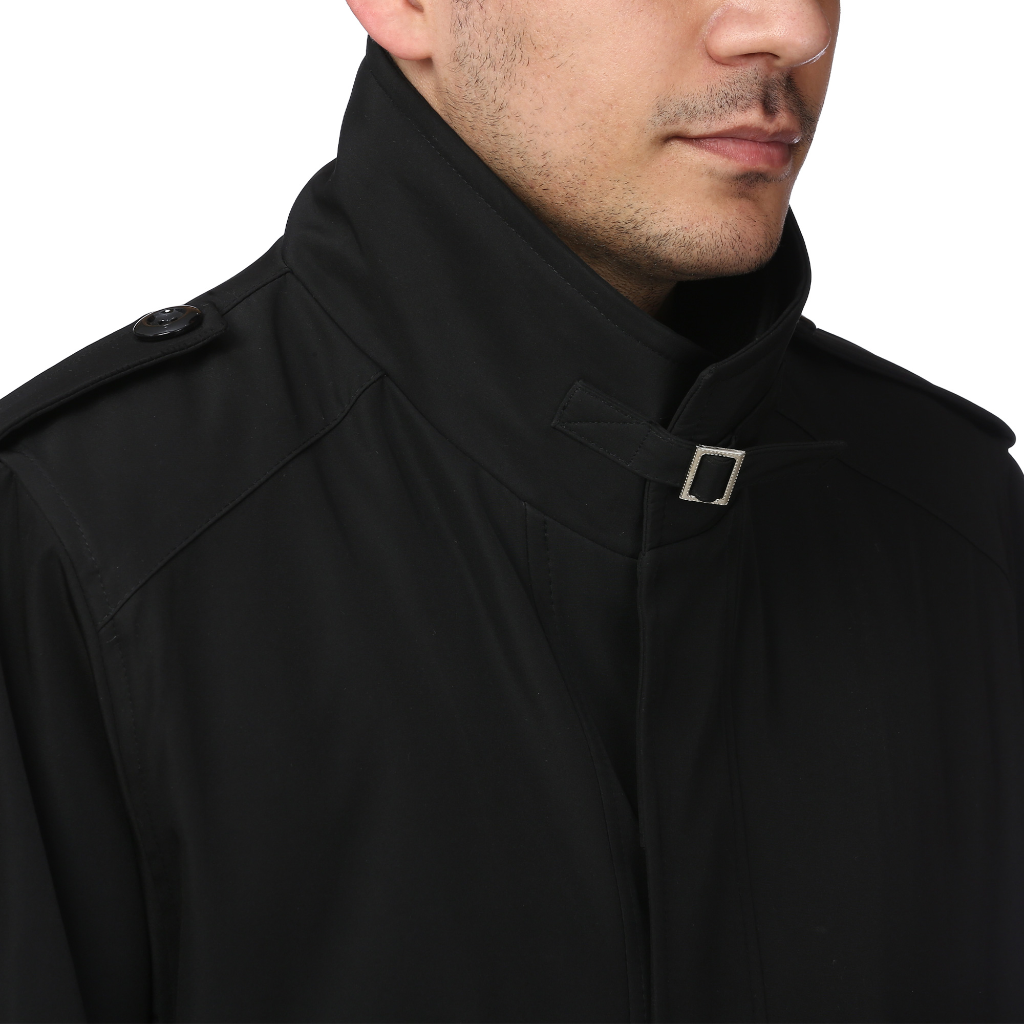 بارانی بلند جلیقه دار مردانه مدل 65761