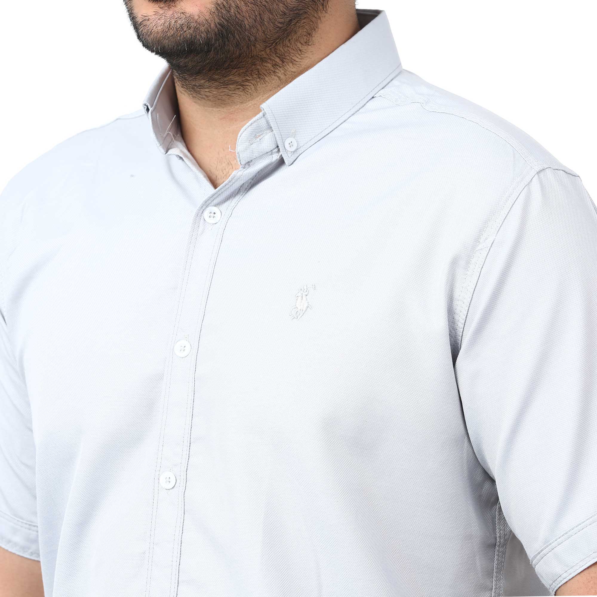 پیراهن آستین کوتاه ساده مردانه برند مد مدل 141114912