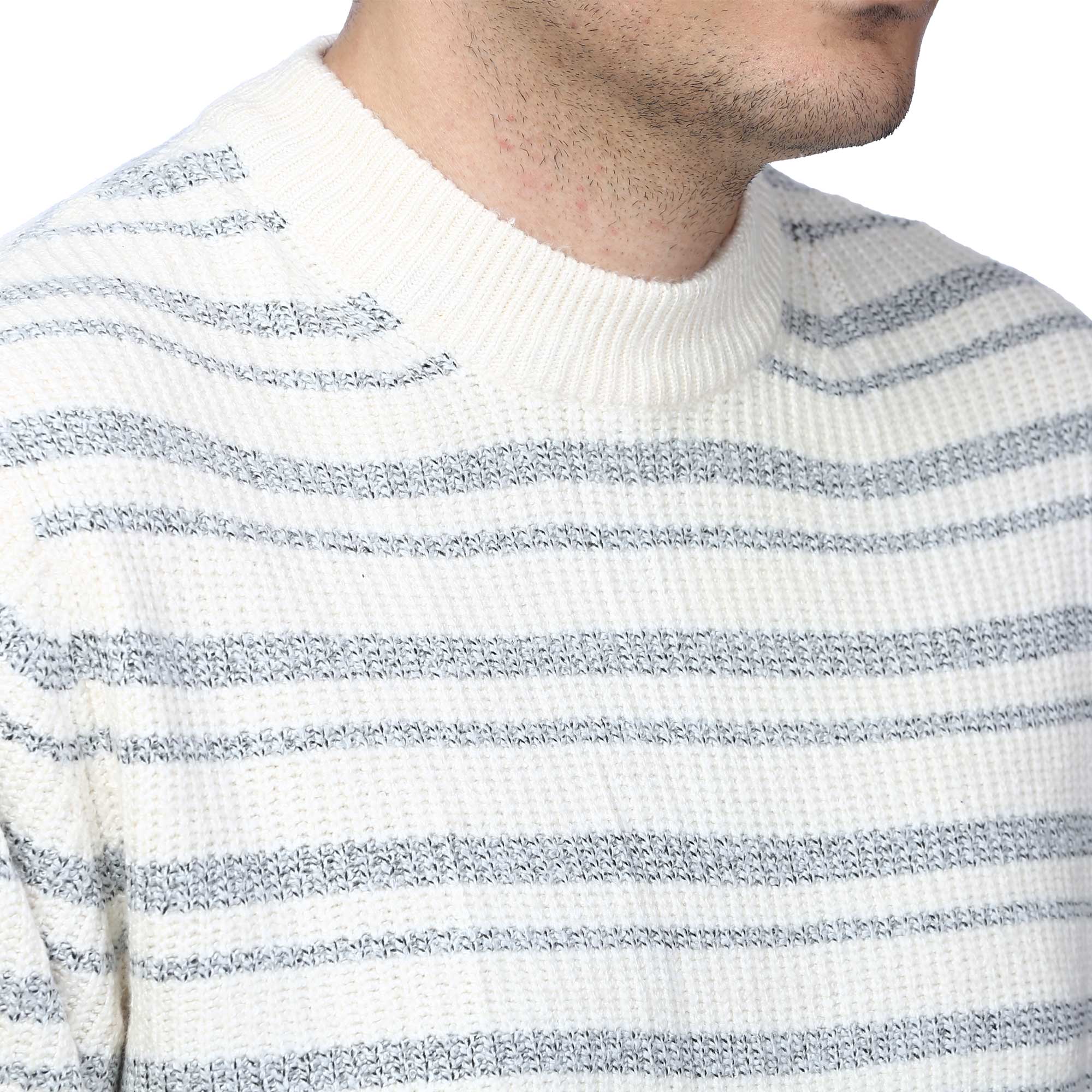 پلیور بافت رینگر مردانه مدل 659862