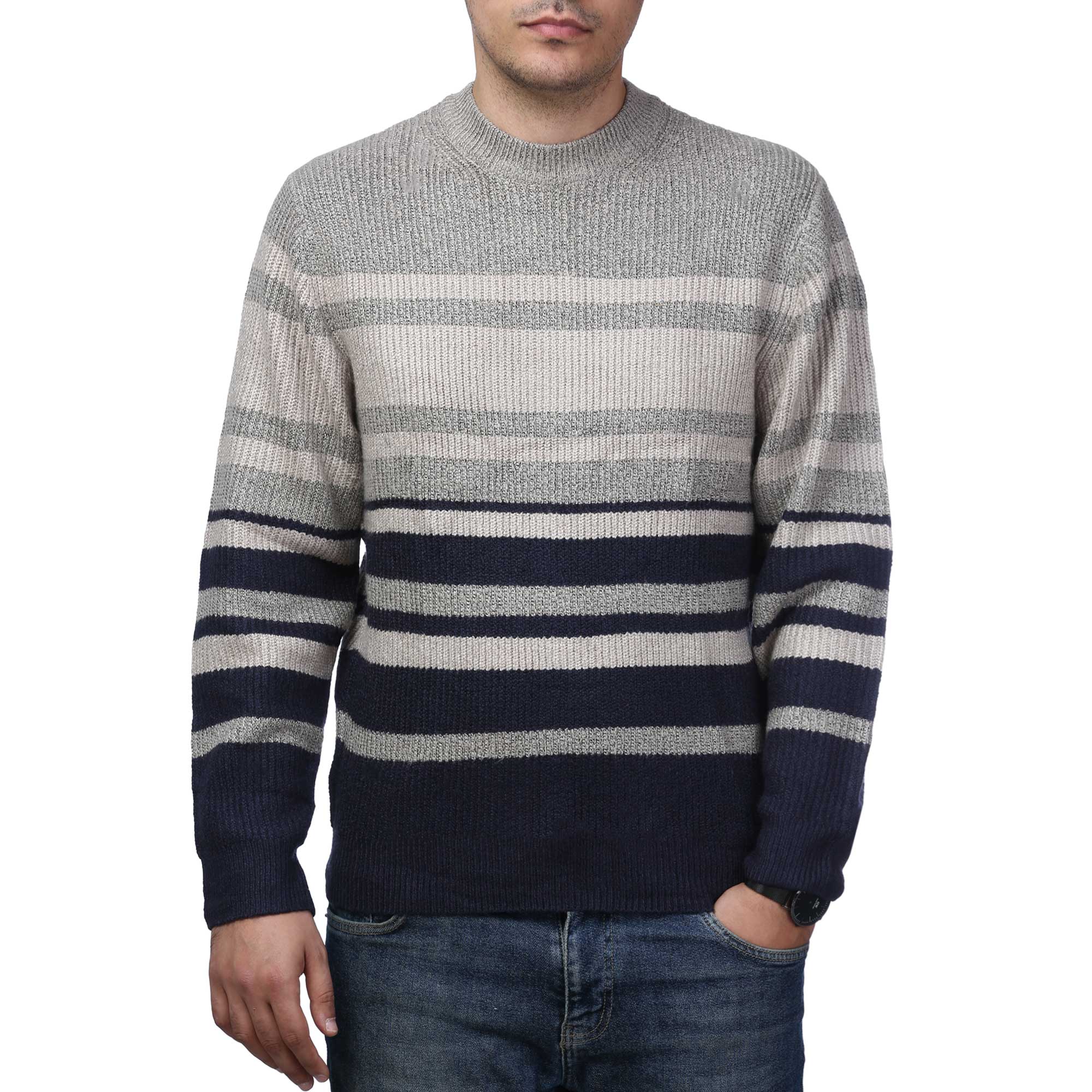 پلیور بافت رینگر مردانه مدل 659861