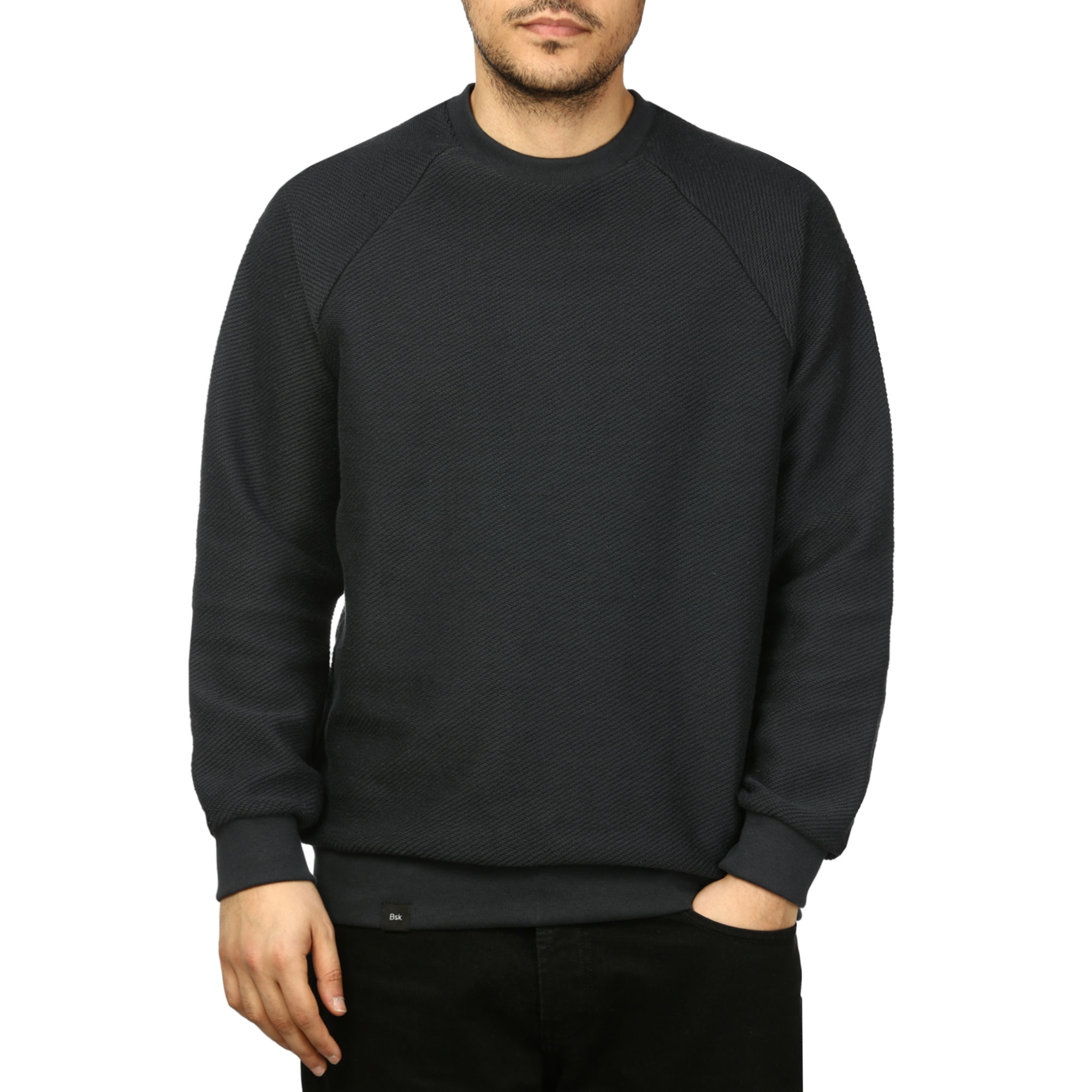 بلوز آستین بلند جودون ضخیم مردانه مدل 6501956