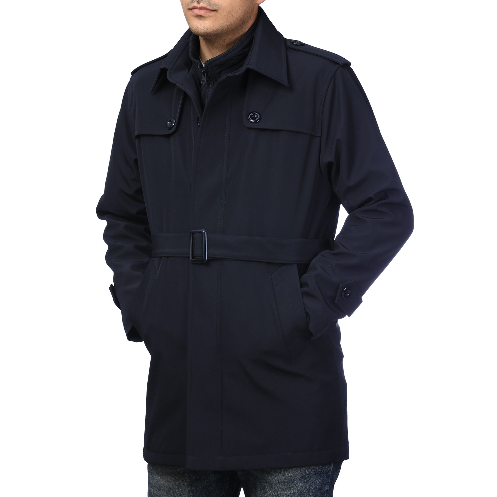 بارانی کوتاه مردانه مدل 65763