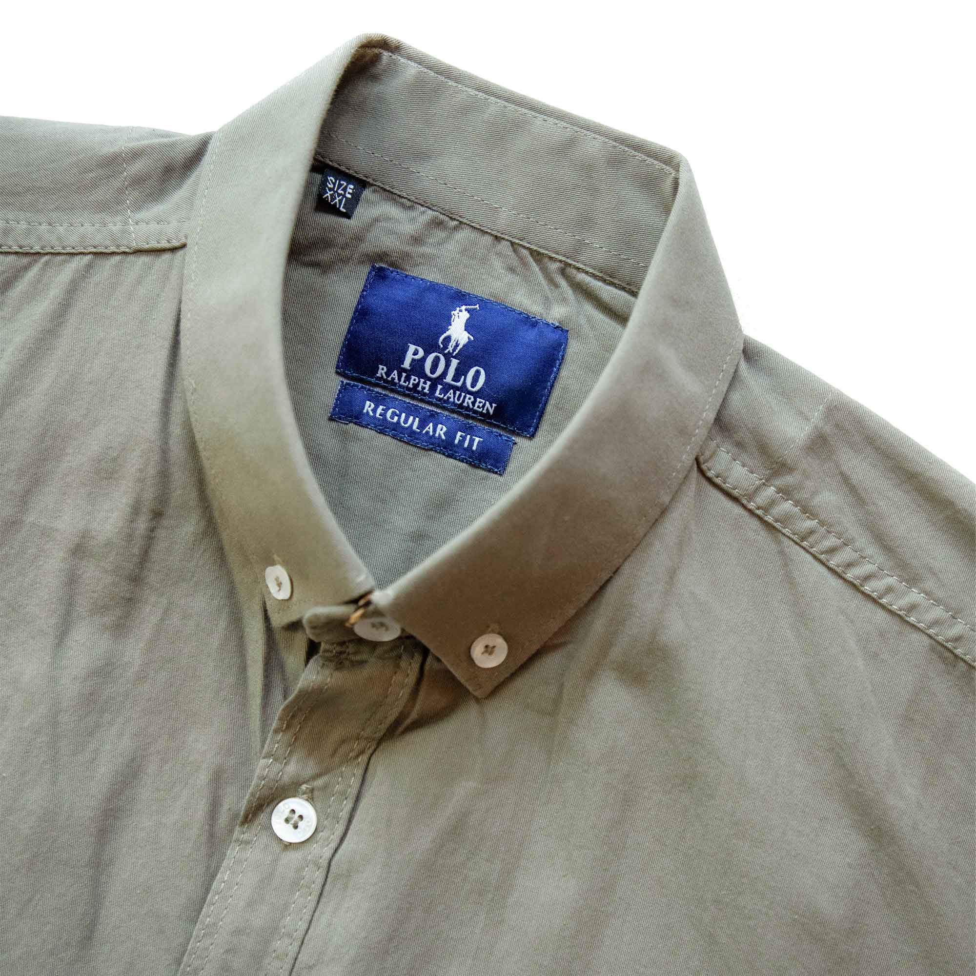 پیراهن سایز بزرگ آستین بلند مردانه  تن کوک مدل 130296