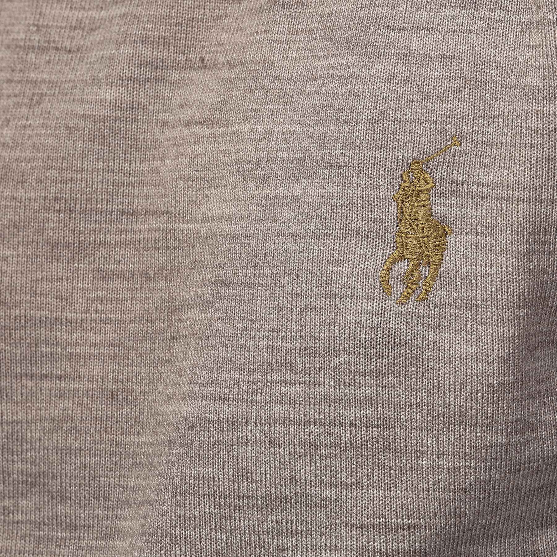 پلیور بافت یقه گرد مردانه مدل 6598518