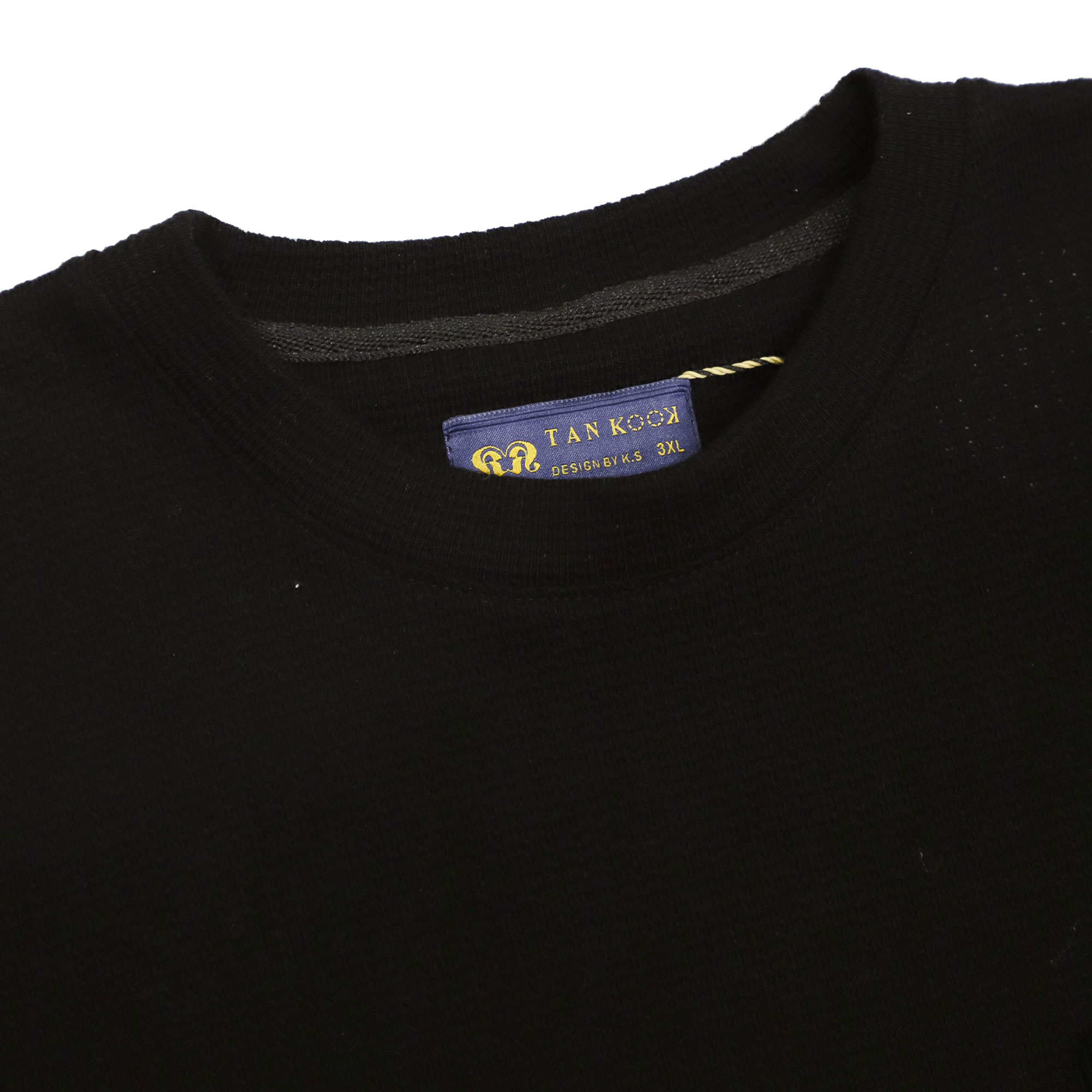 تیشرت آستین کوتاه سایز بزرگ مردانه تن کوک مدل 26512542