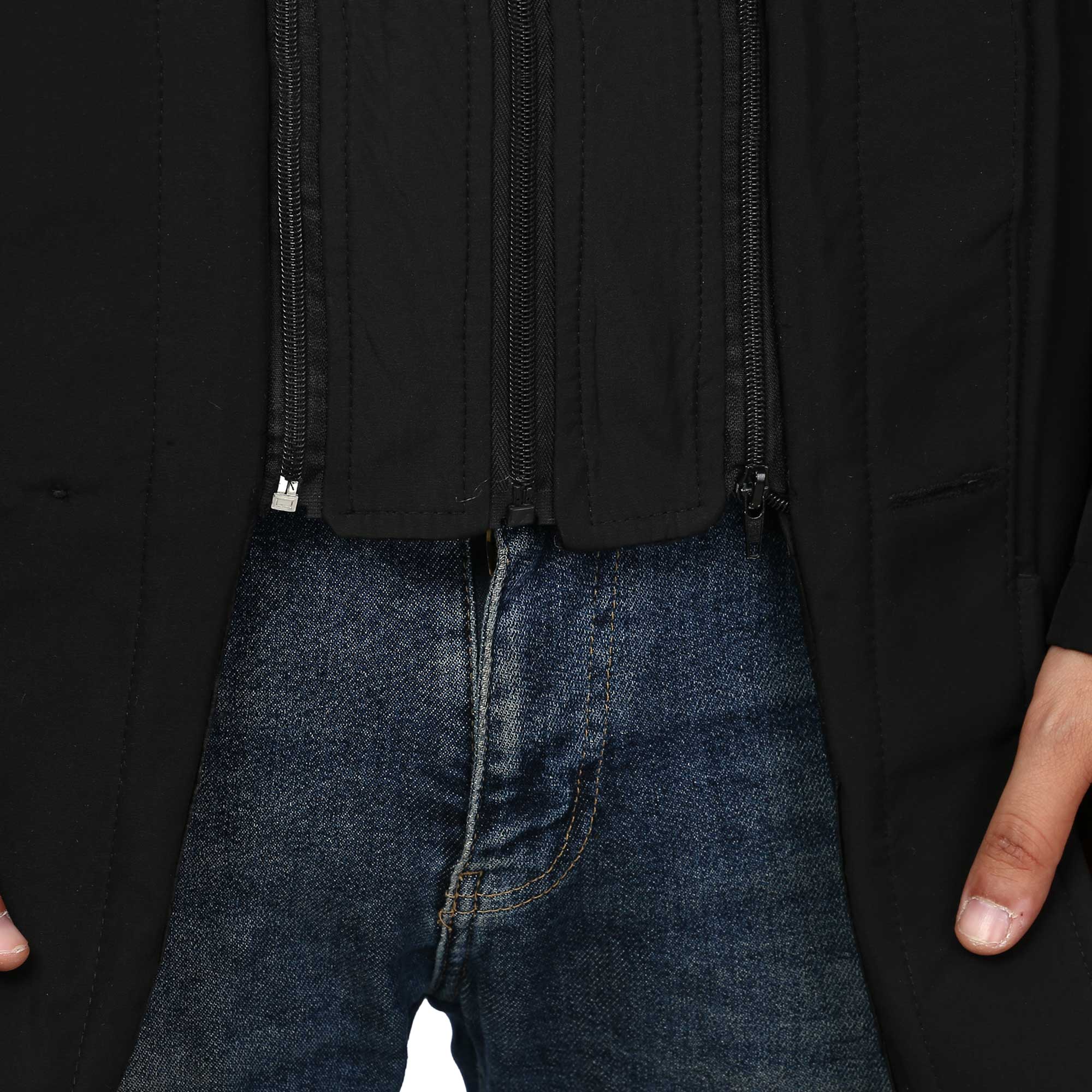 بارانی کوتاه مردانه مدل 65762