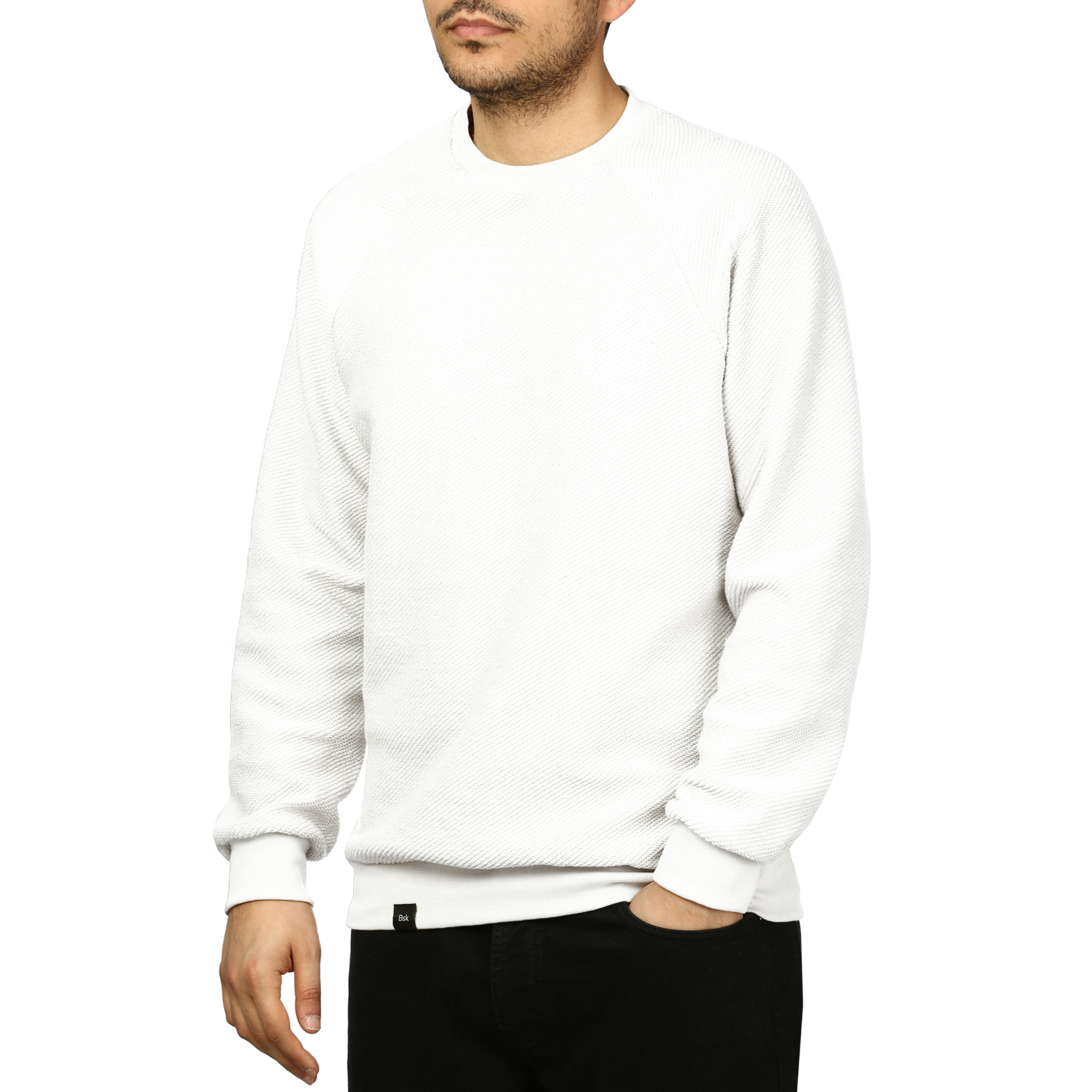 بلوز آستین بلند جودون ضخیم مردانه مدل 6501952