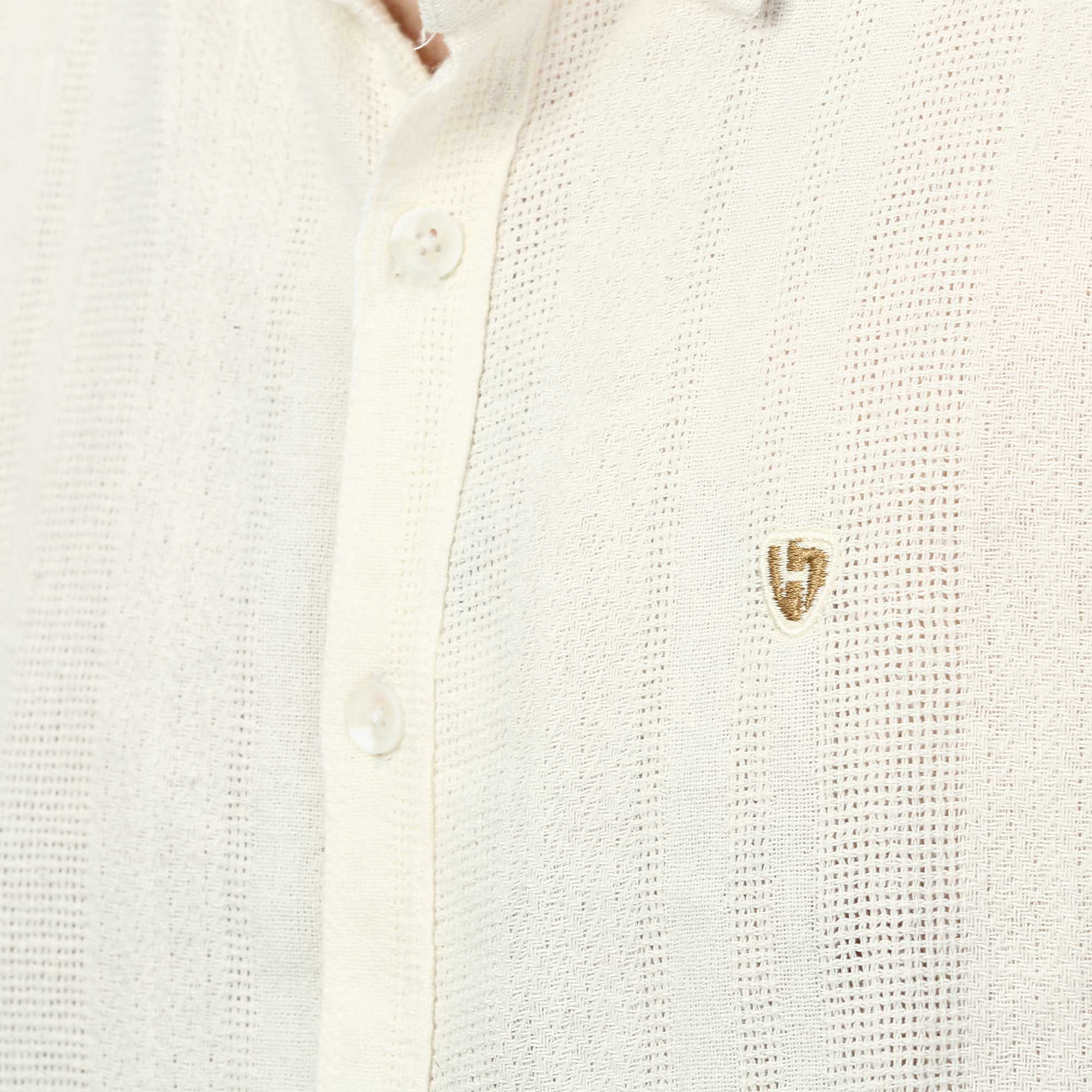 پیراهن آستین بلند کنفی مردانه مدل 61011040