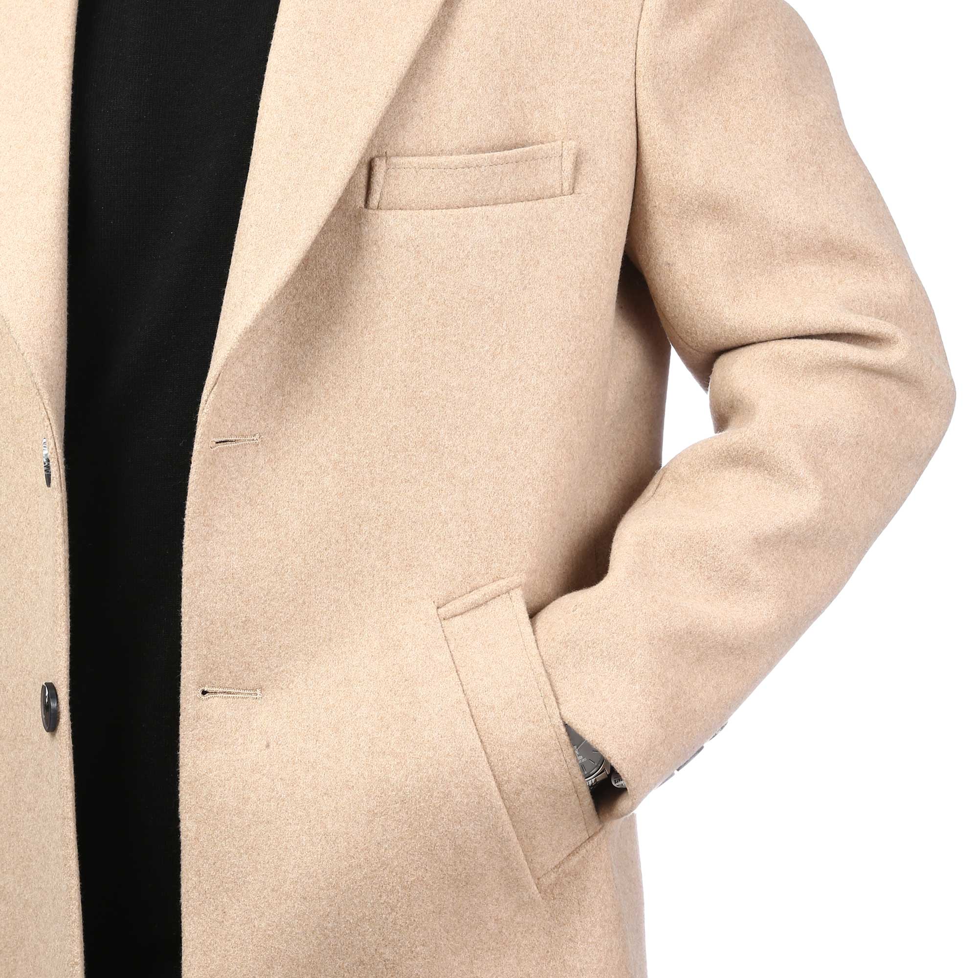 پالتو فوتر کوتاه مردانه مدل 61662