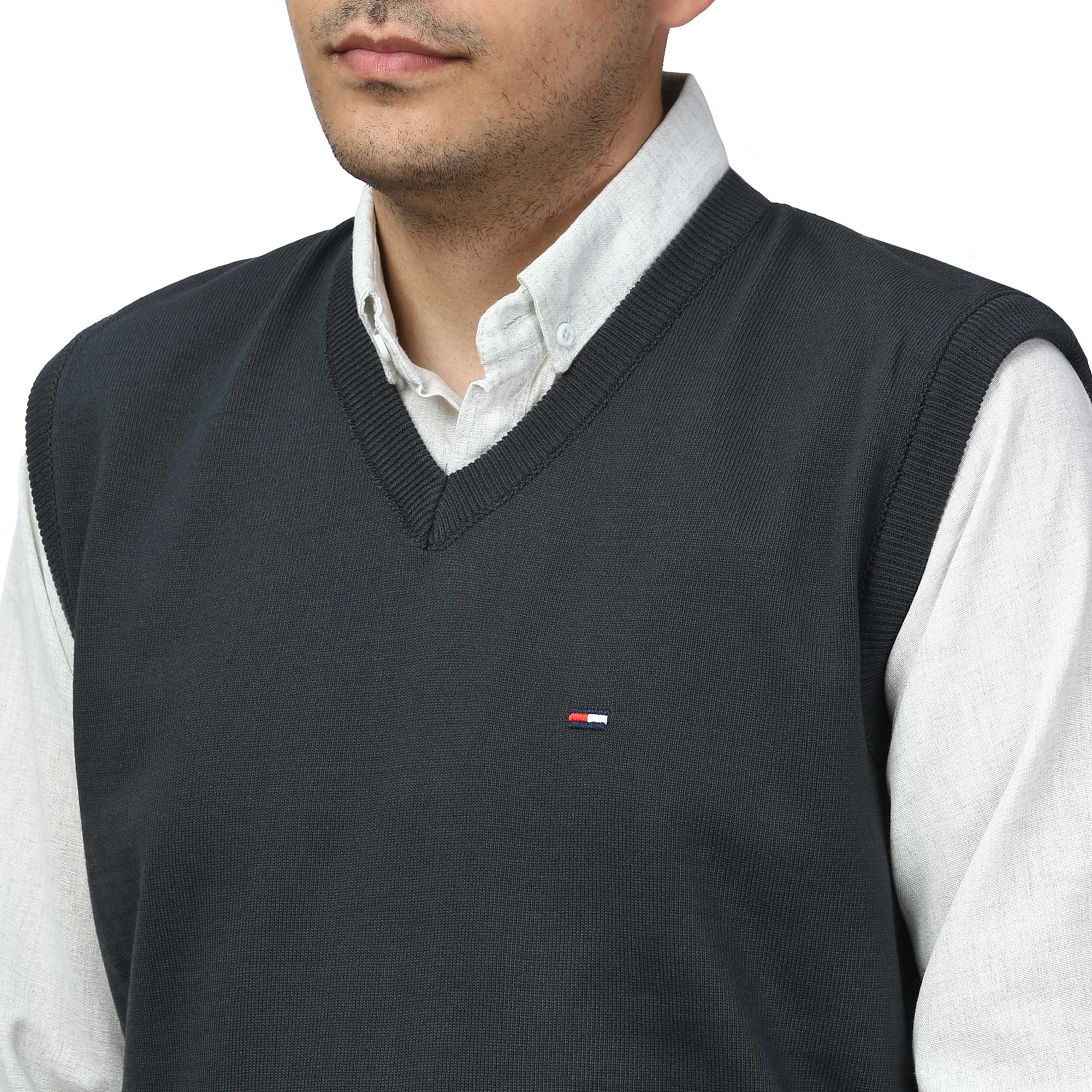 پلیور بافت ژیله مردانه مدل 6691552