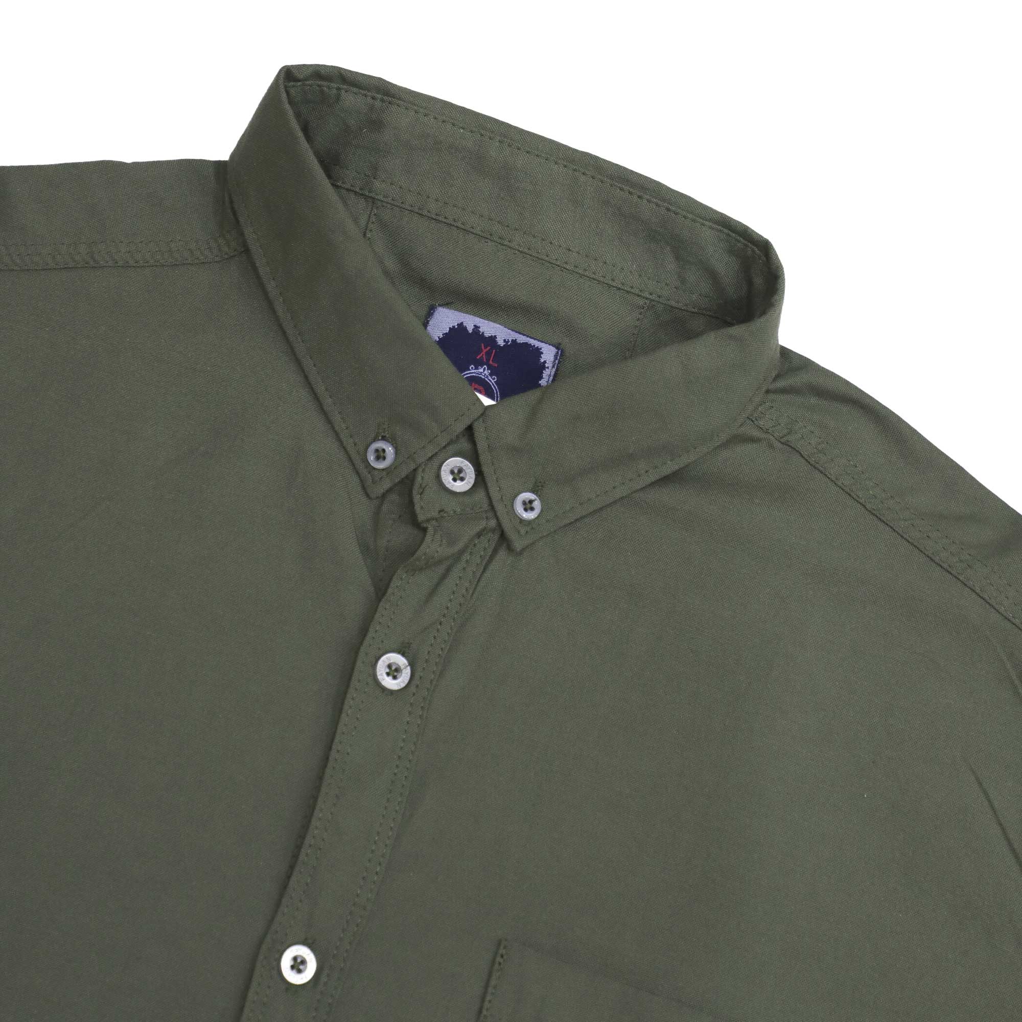 پیراهن آستین بلند ساده مردانه برندمد مدل 1420294