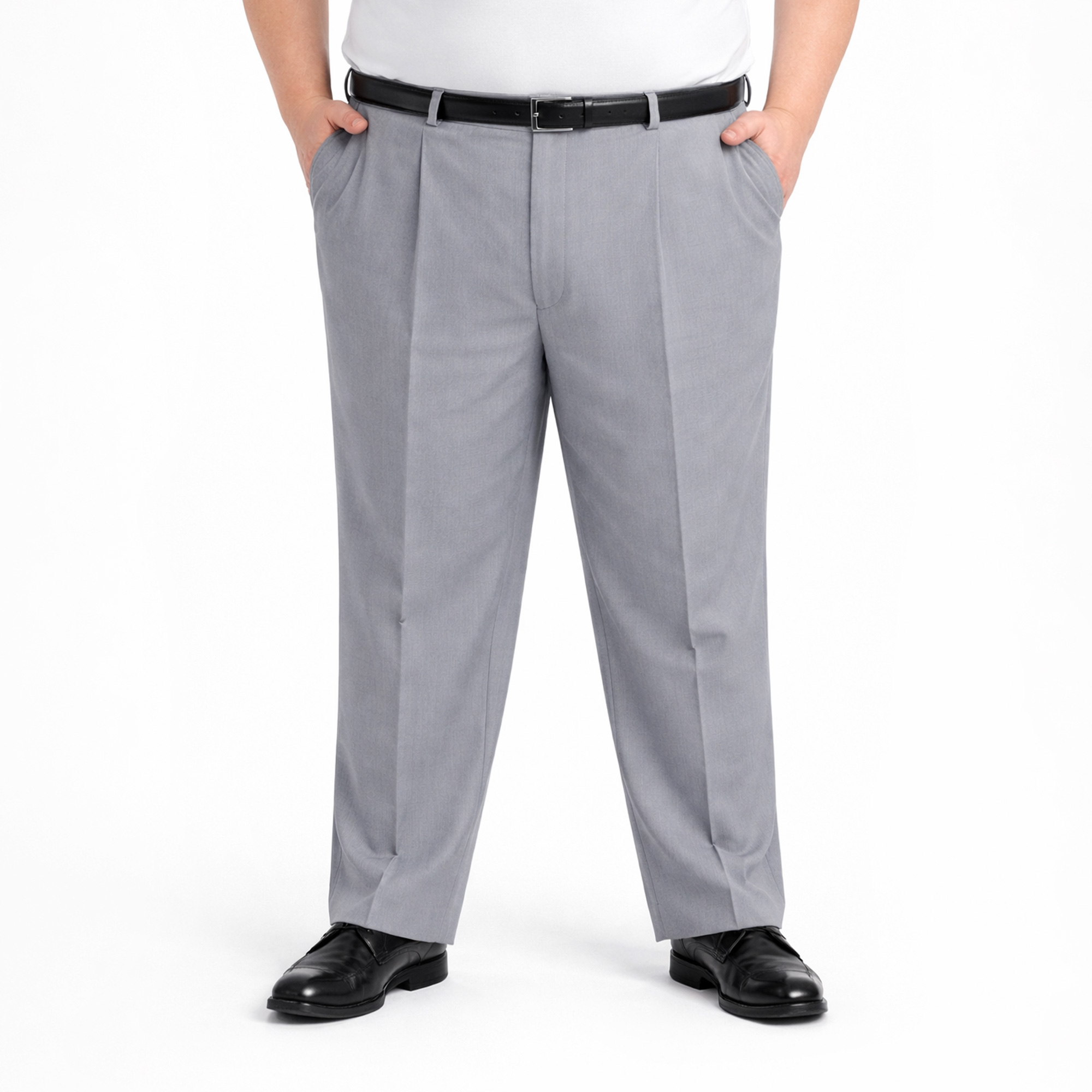 شلوار پارچه‌ای سایز بزرگ مردانه آریا مدل 3761797