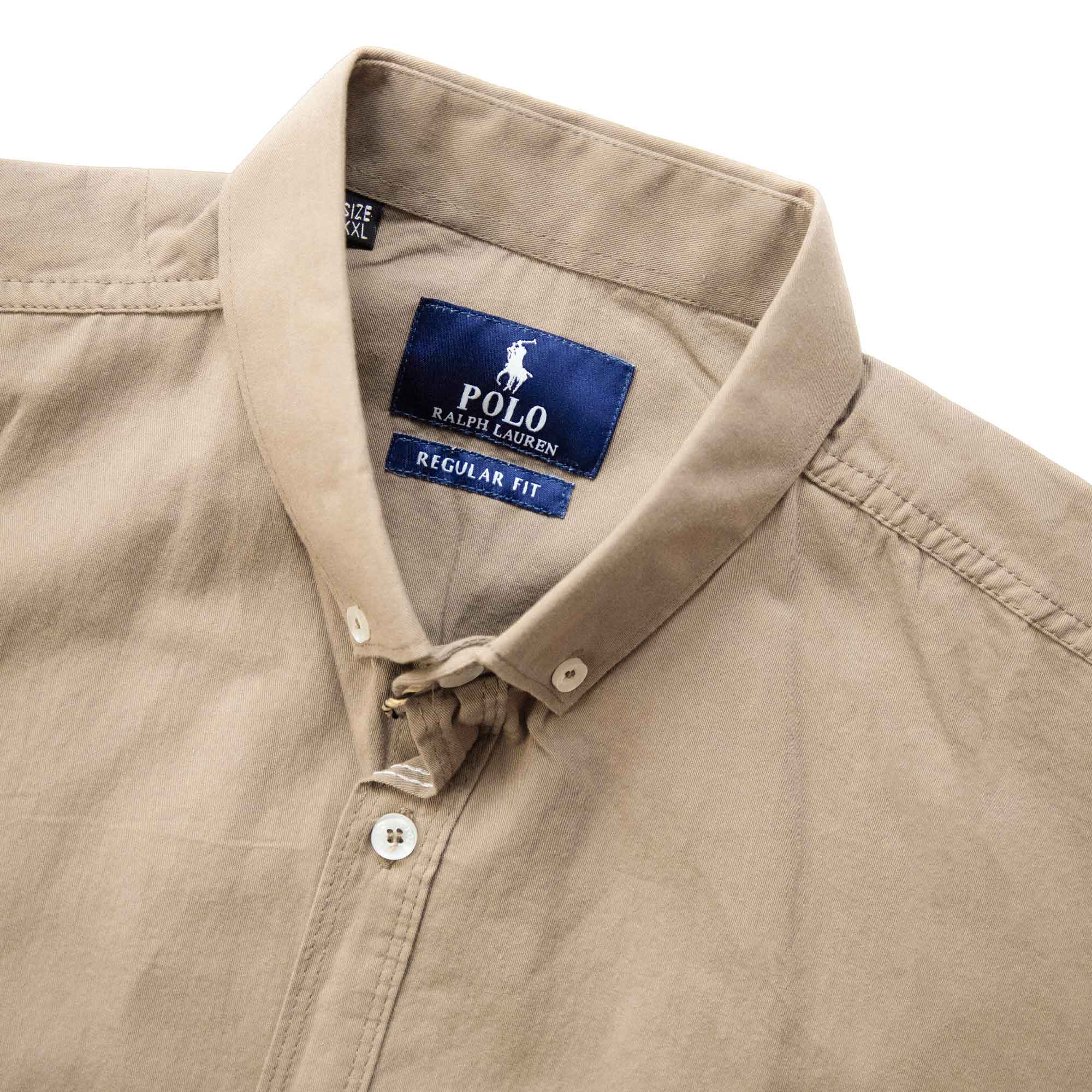 پیراهن سایز بزرگ آستین بلند مردانه  تن کوک مدل 130292