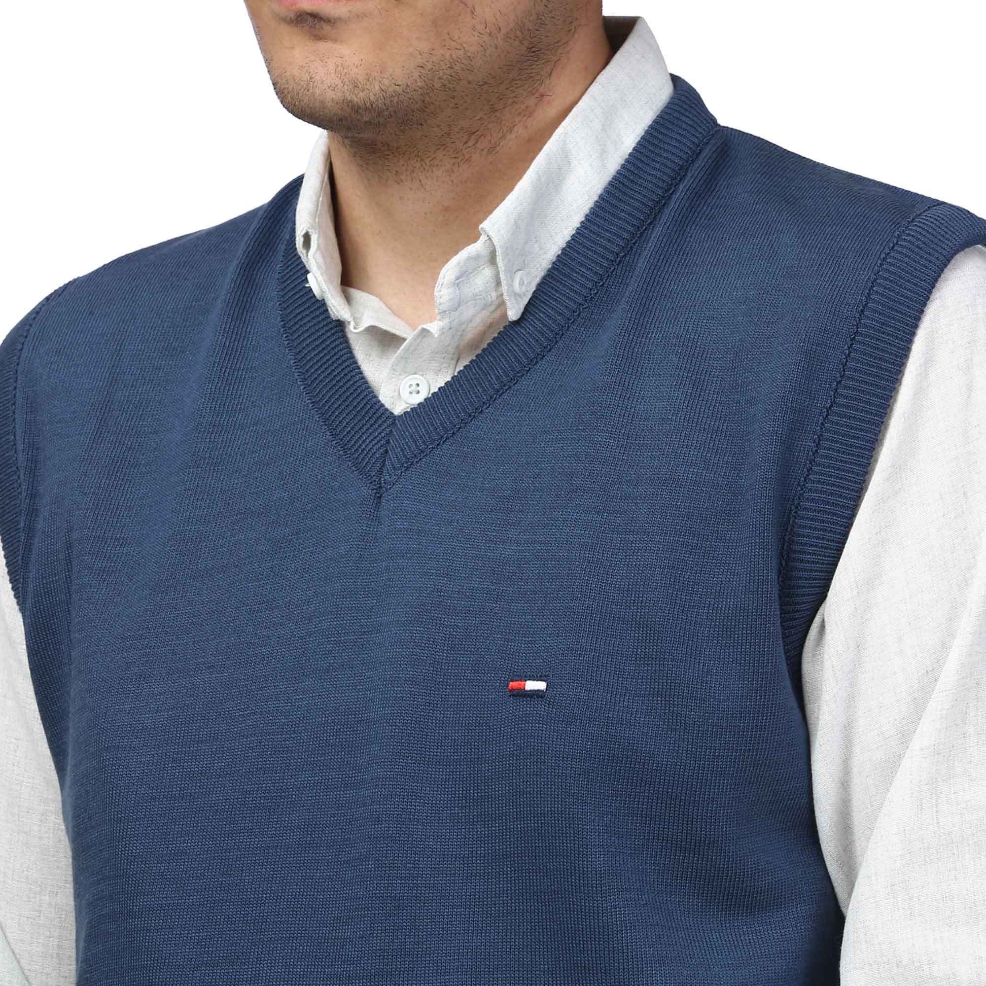 پلیور بافت ژیله مردانه مدل 6691555