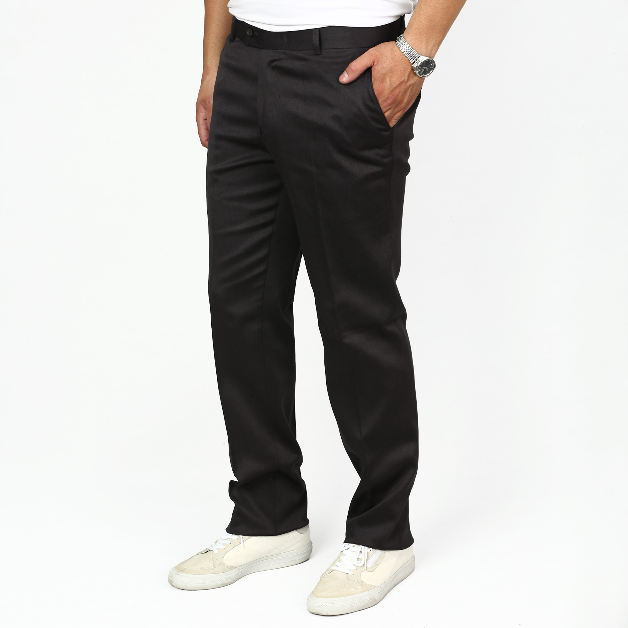 شلوار پارچه‌ای راسته مردانه آریا مدل 3761891