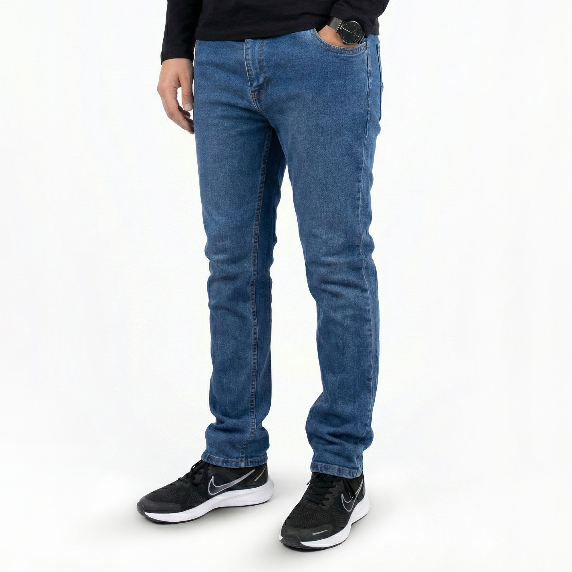 شلوار جین اسلیم فیت مدل 60395